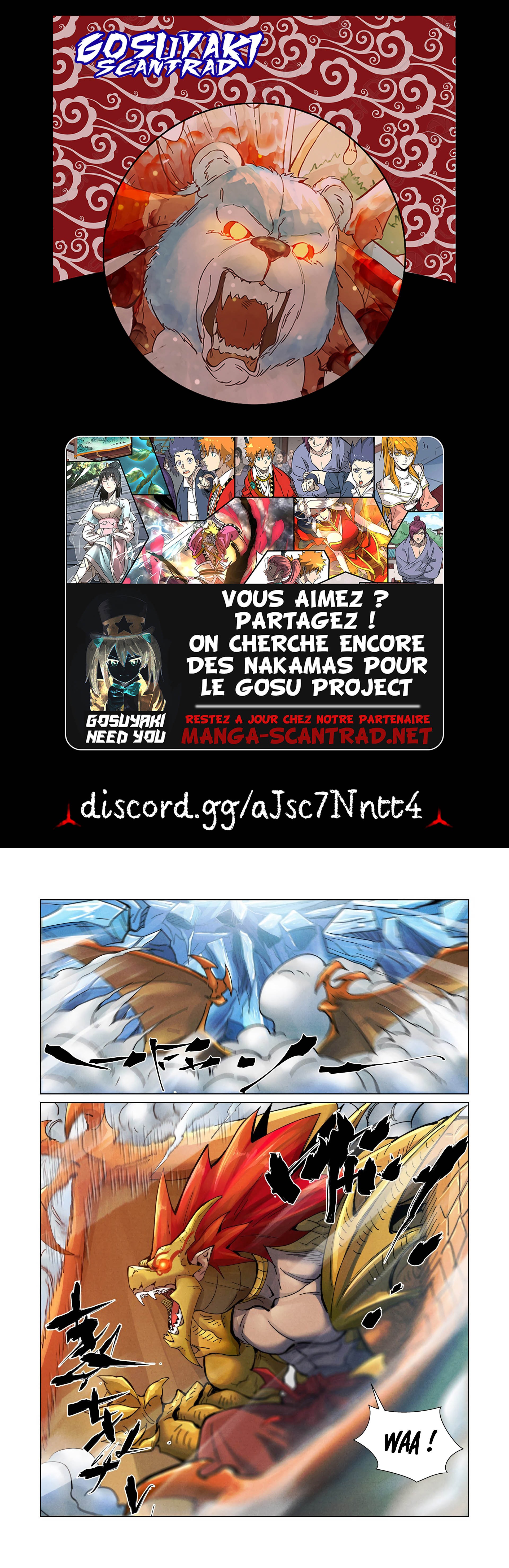 Tales Of Demons And Gods Chapitre 372.5 - Page 1