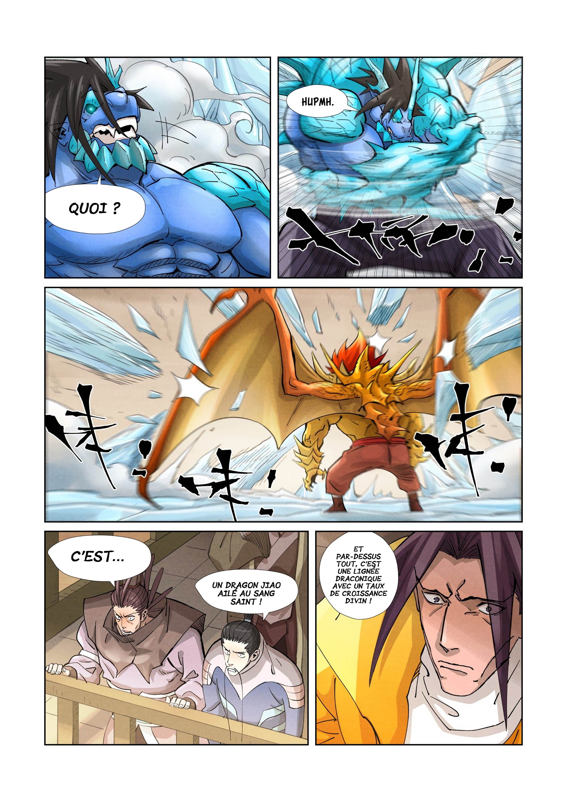Tales Of Demons And Gods Chapitre 372.5 - Page 2