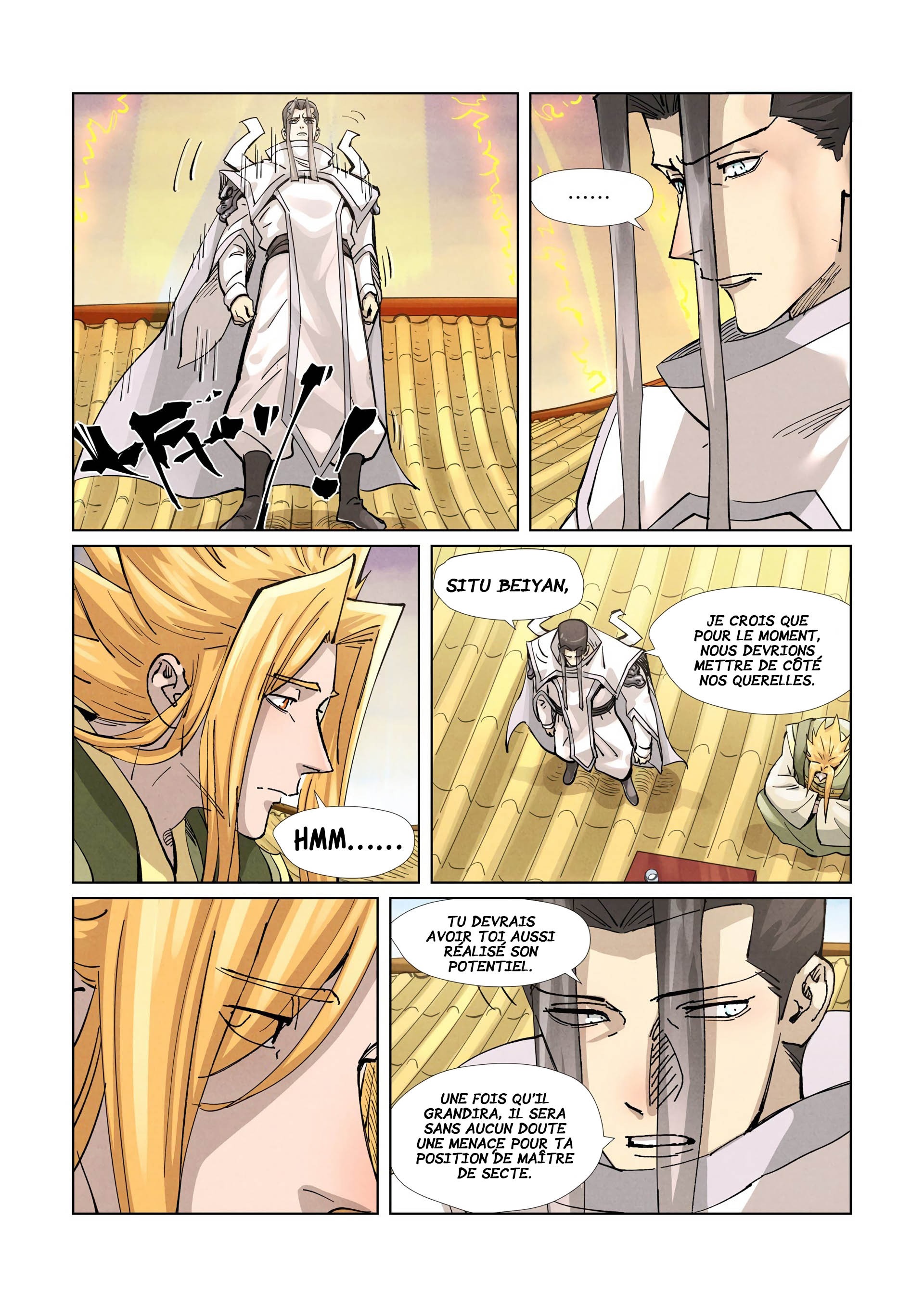 Tales Of Demons And Gods Chapitre 372.5 - Page 3