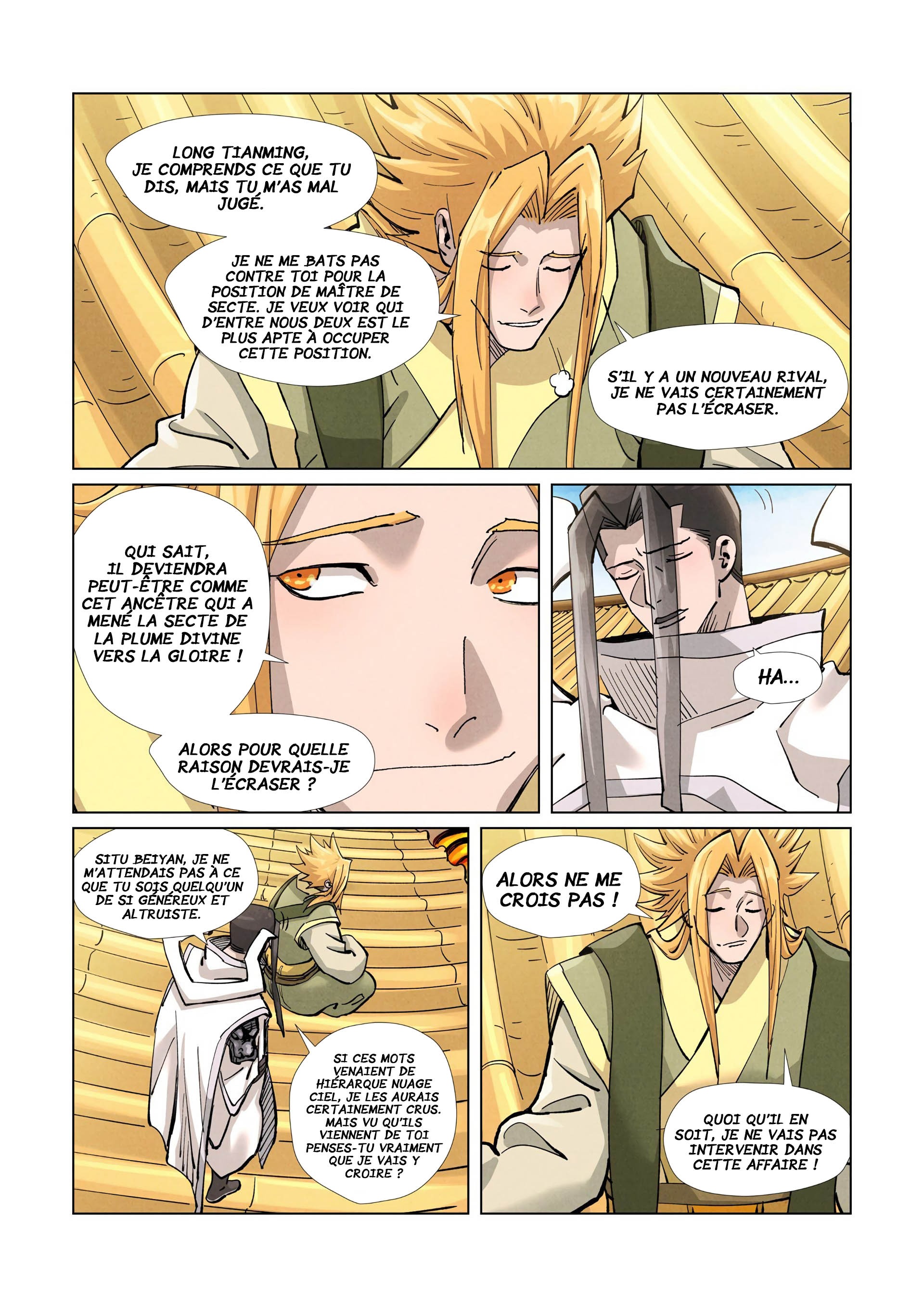Tales Of Demons And Gods Chapitre 372.5 - Page 4