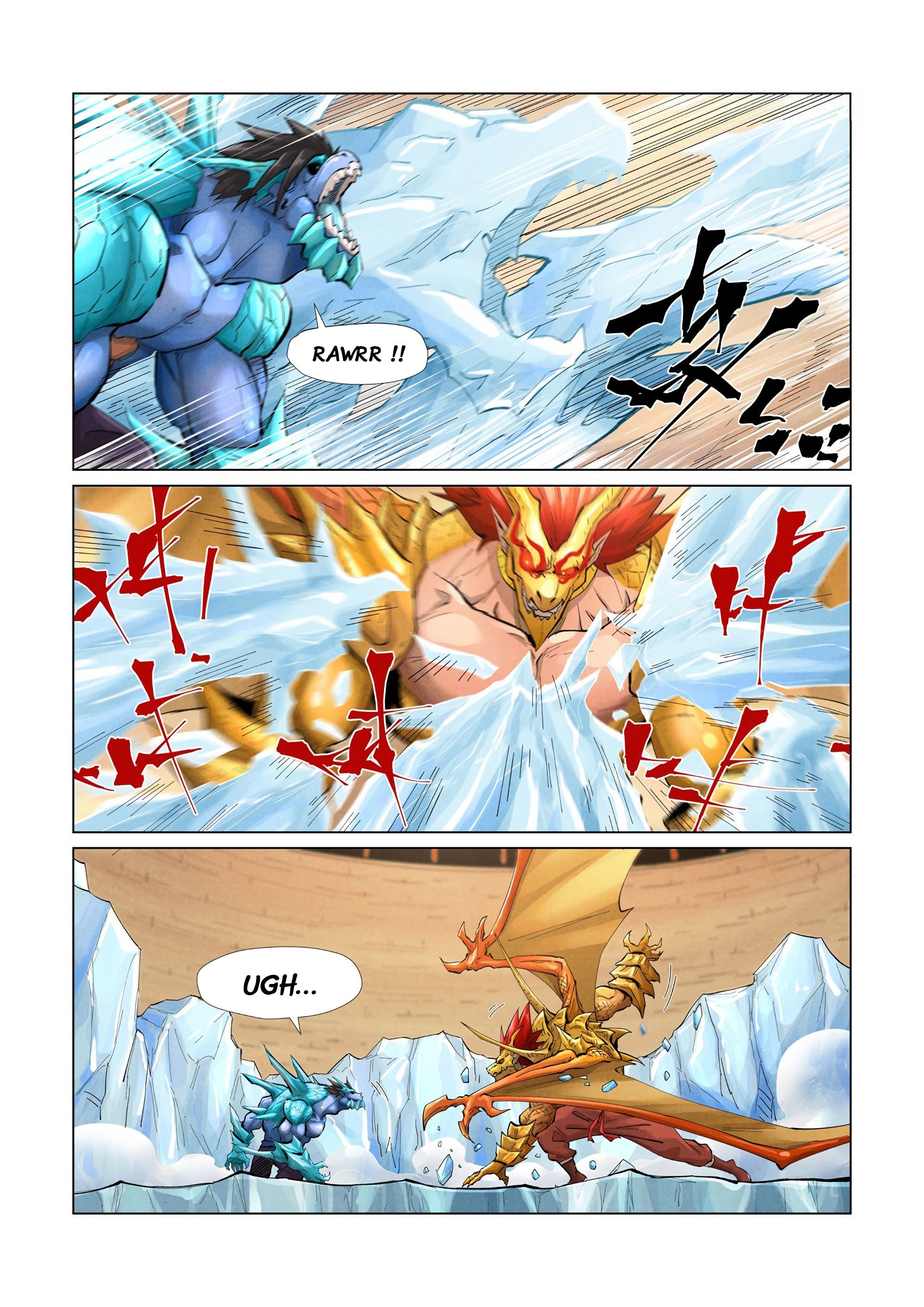 Tales Of Demons And Gods Chapitre 372.5 - Page 6