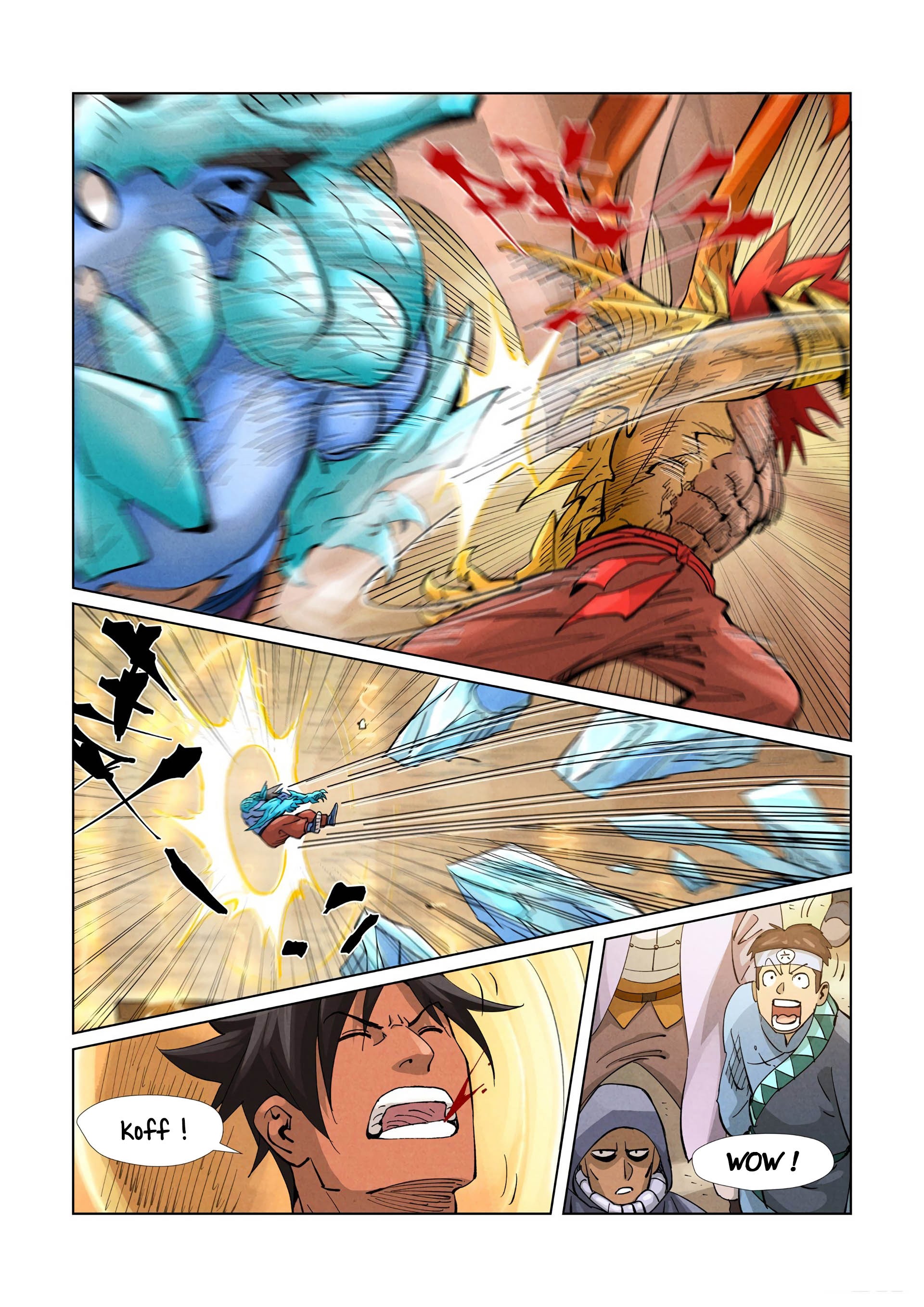 Tales Of Demons And Gods Chapitre 372.5 - Page 7