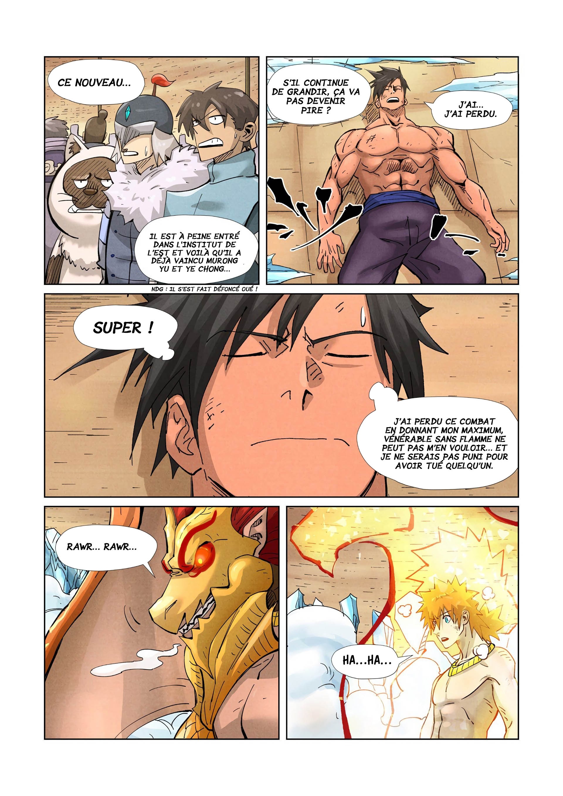 Tales Of Demons And Gods Chapitre 372.5 - Page 8
