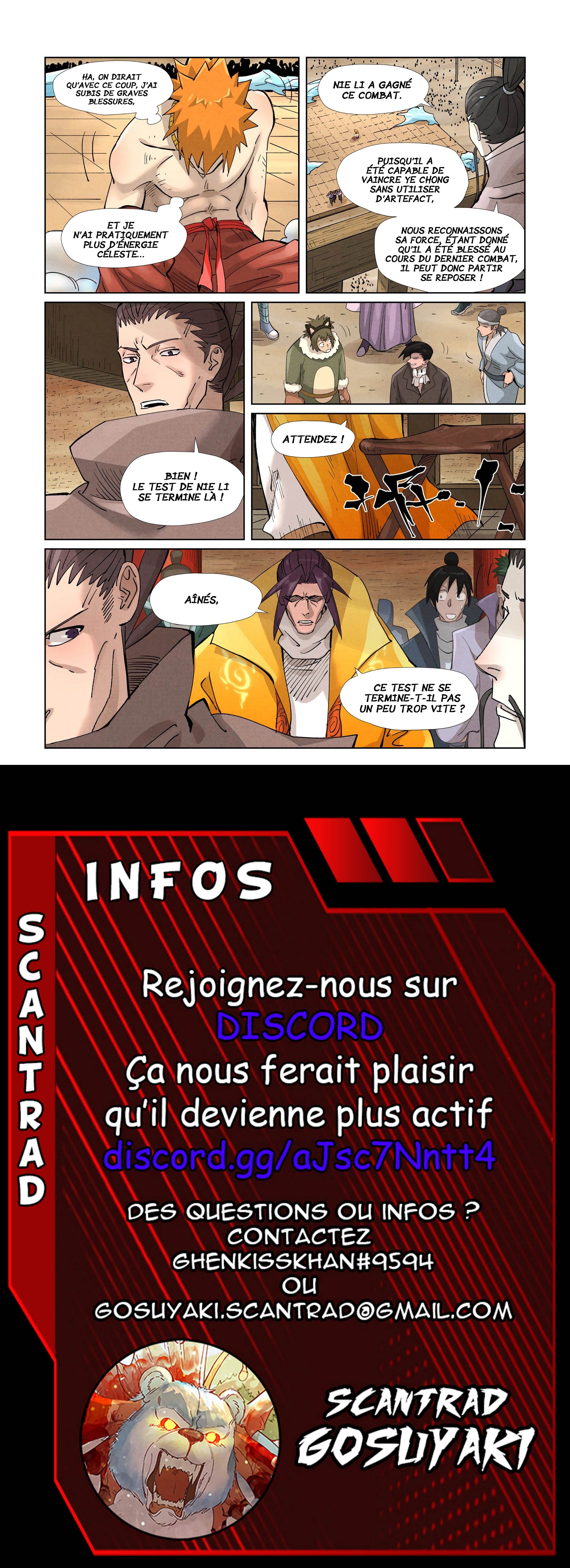 Tales Of Demons And Gods Chapitre 372.5 - Page 9
