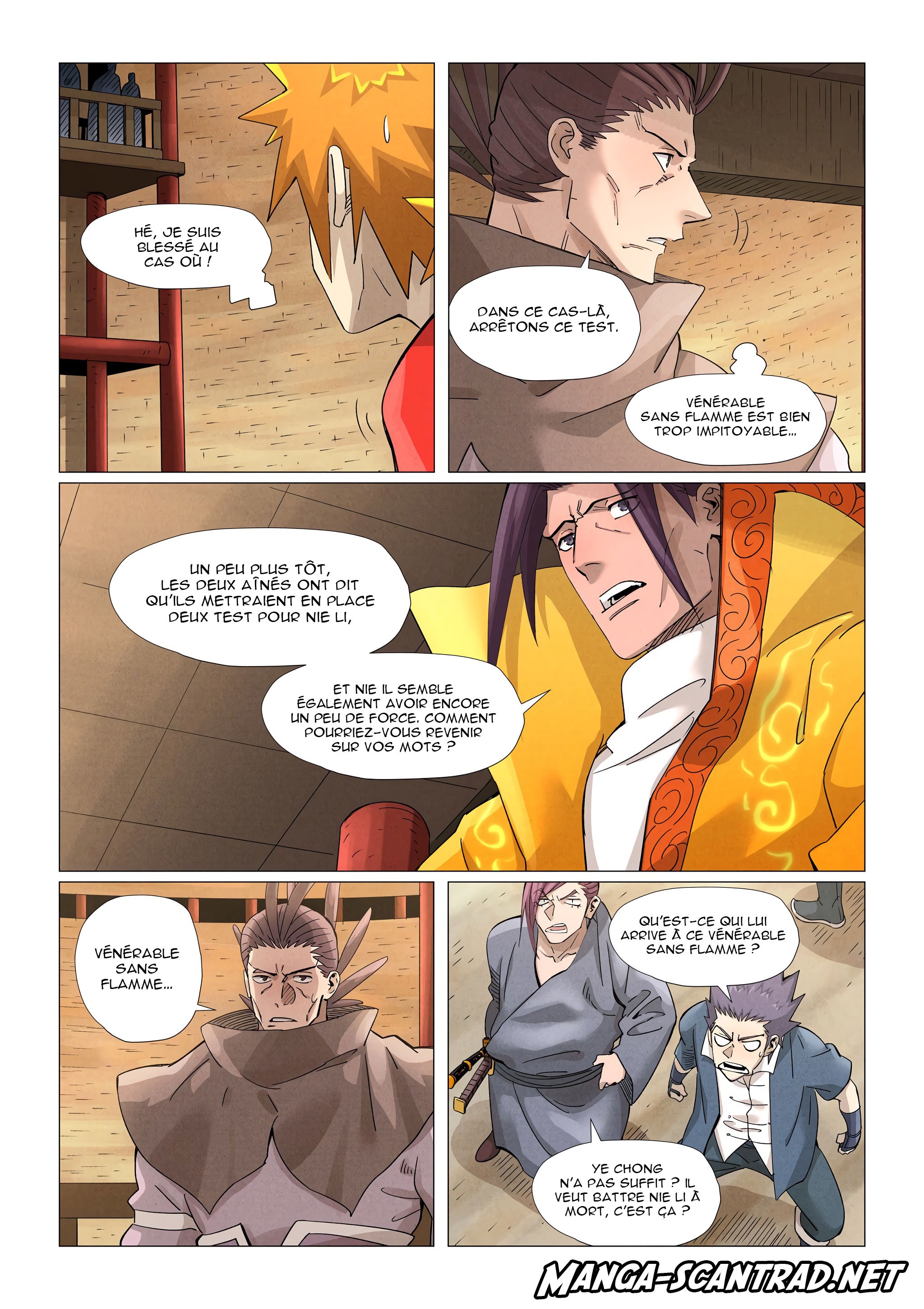 Tales Of Demons And Gods Chapitre 373 - Page 2