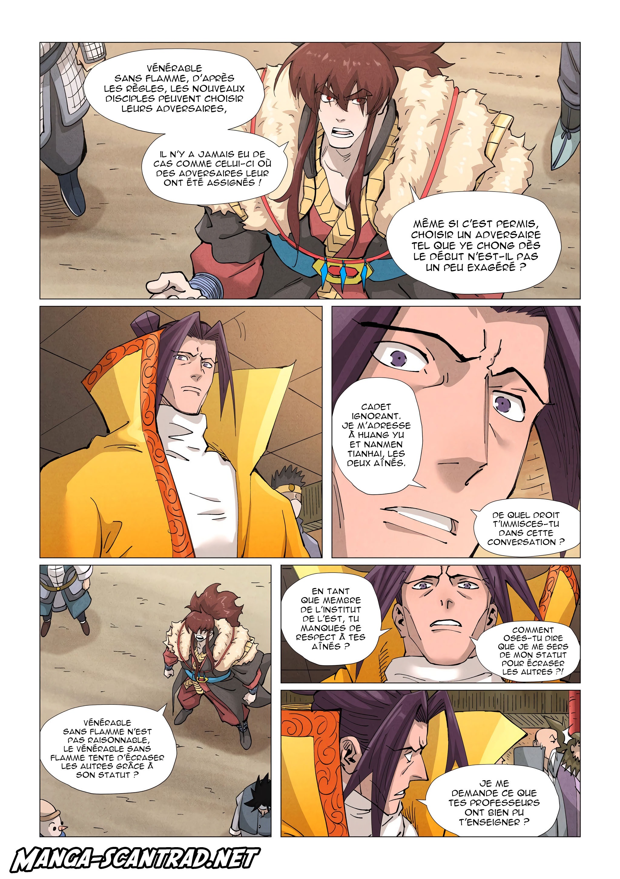 Tales Of Demons And Gods Chapitre 373 - Page 3