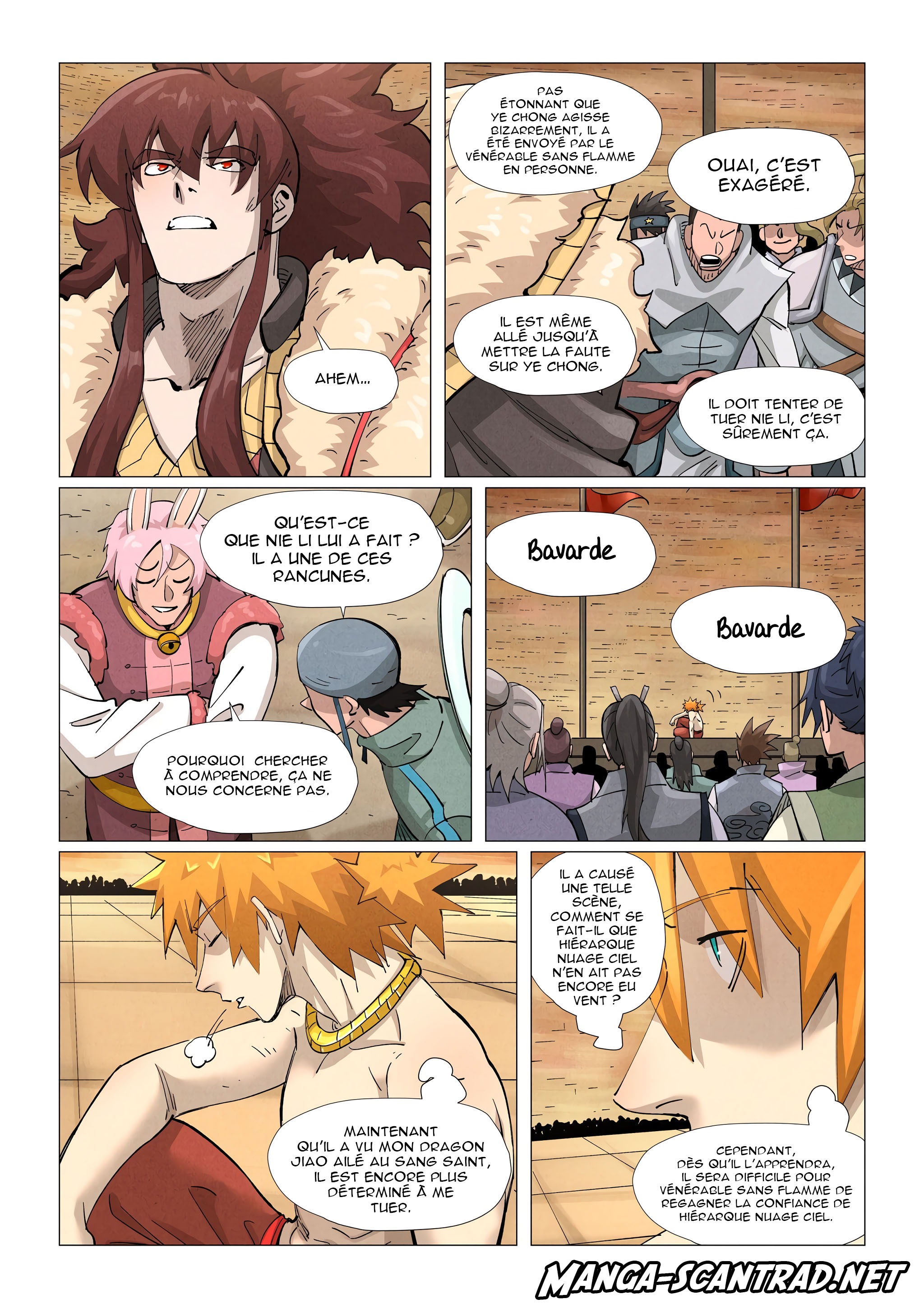 Tales Of Demons And Gods Chapitre 373 - Page 4