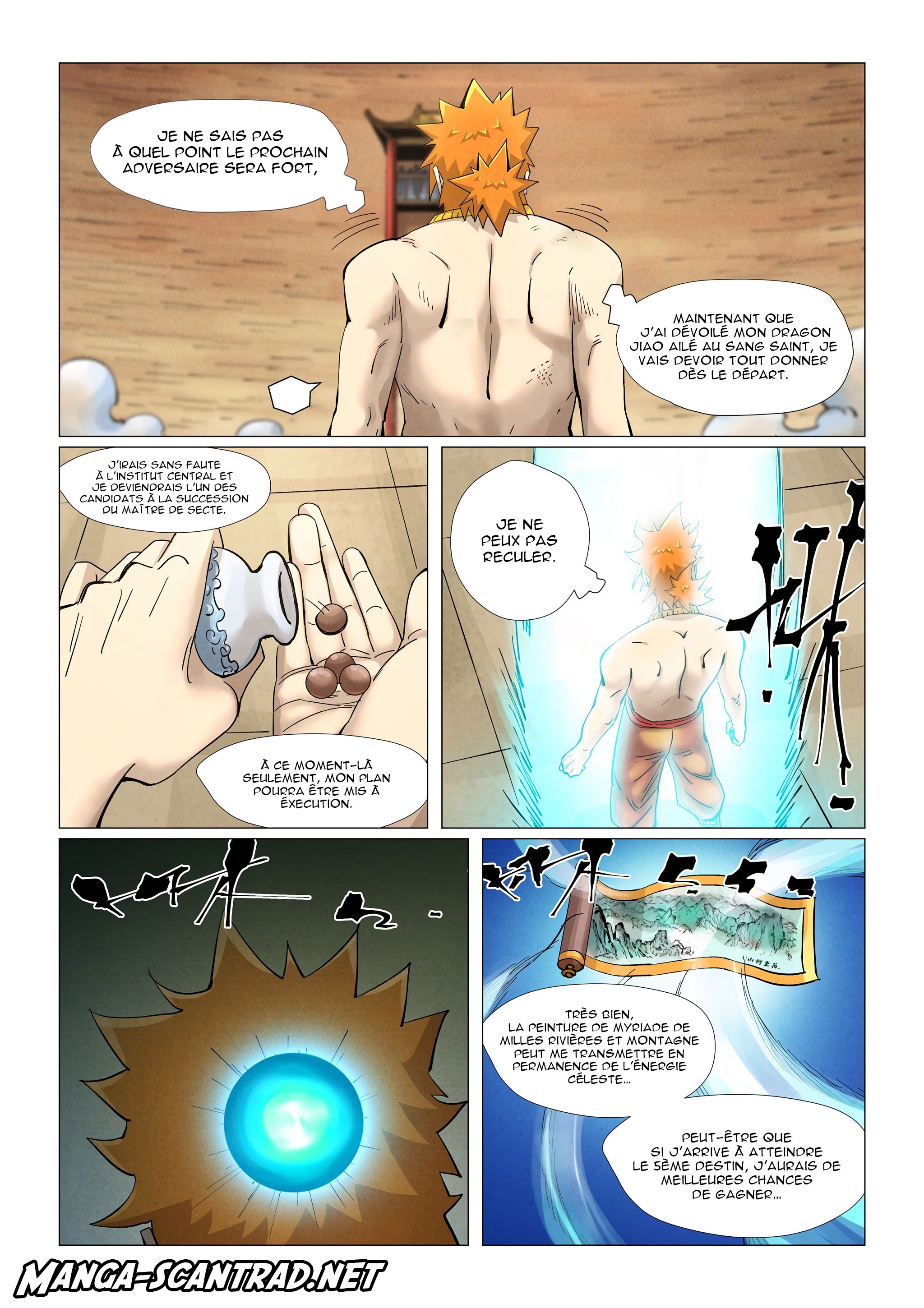 Tales Of Demons And Gods Chapitre 373 - Page 5