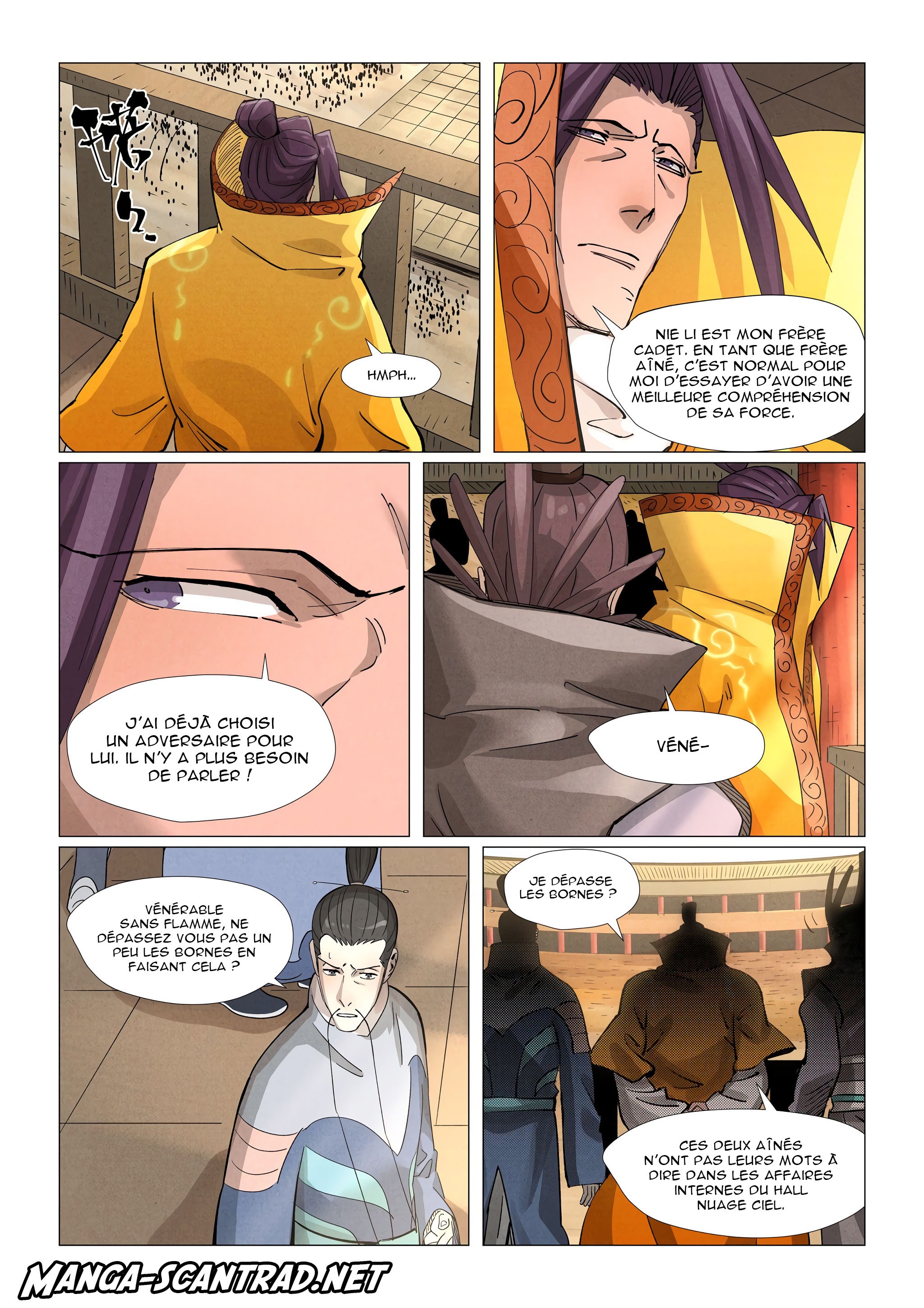 Tales Of Demons And Gods Chapitre 373 - Page 6