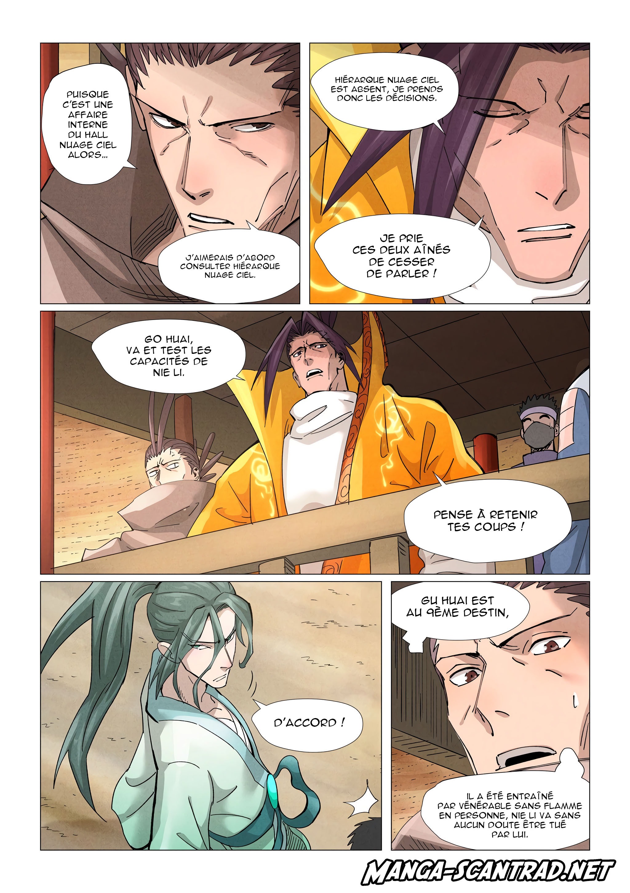 Tales Of Demons And Gods Chapitre 373 - Page 7