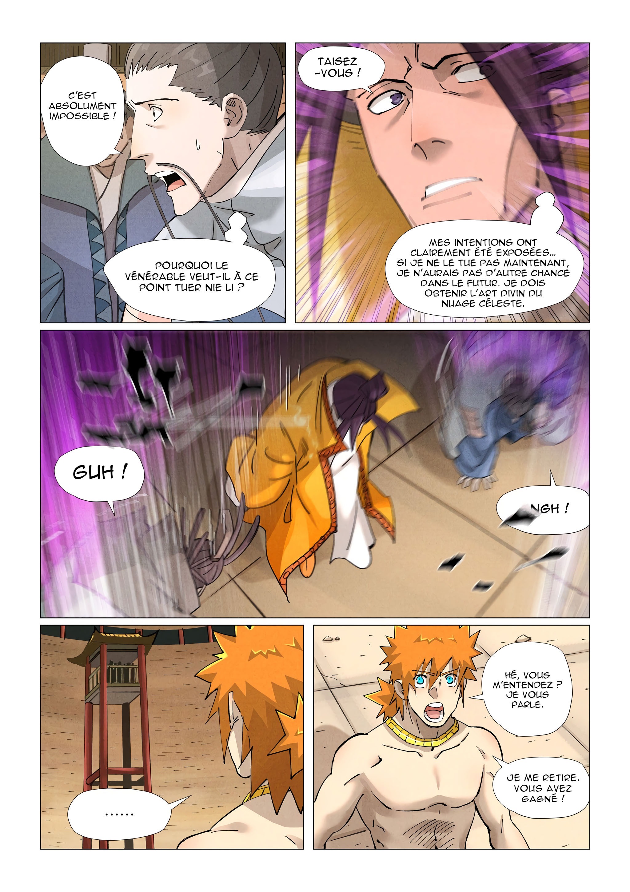 Tales Of Demons And Gods Chapitre 373 - Page 8