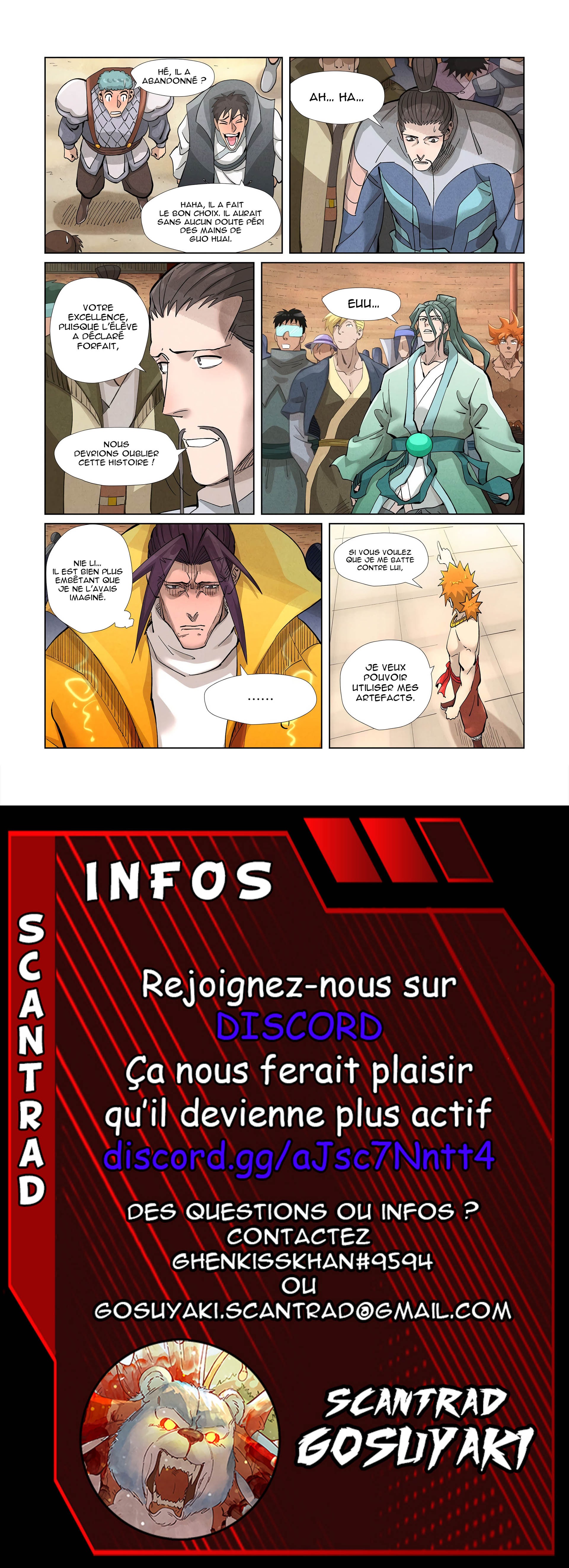 Tales Of Demons And Gods Chapitre 373 - Page 9
