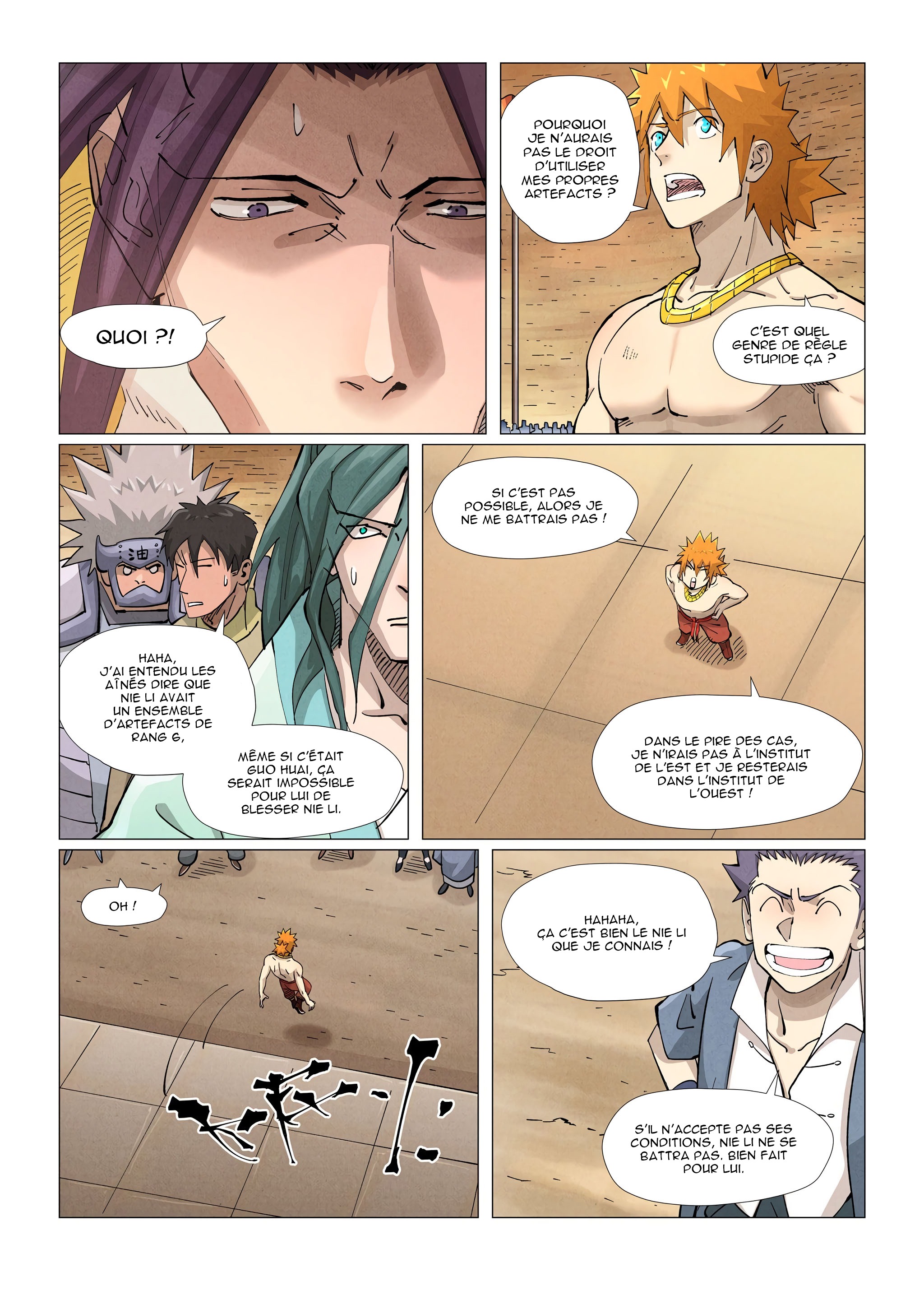 Tales Of Demons And Gods Chapitre 373.5 - Page 1