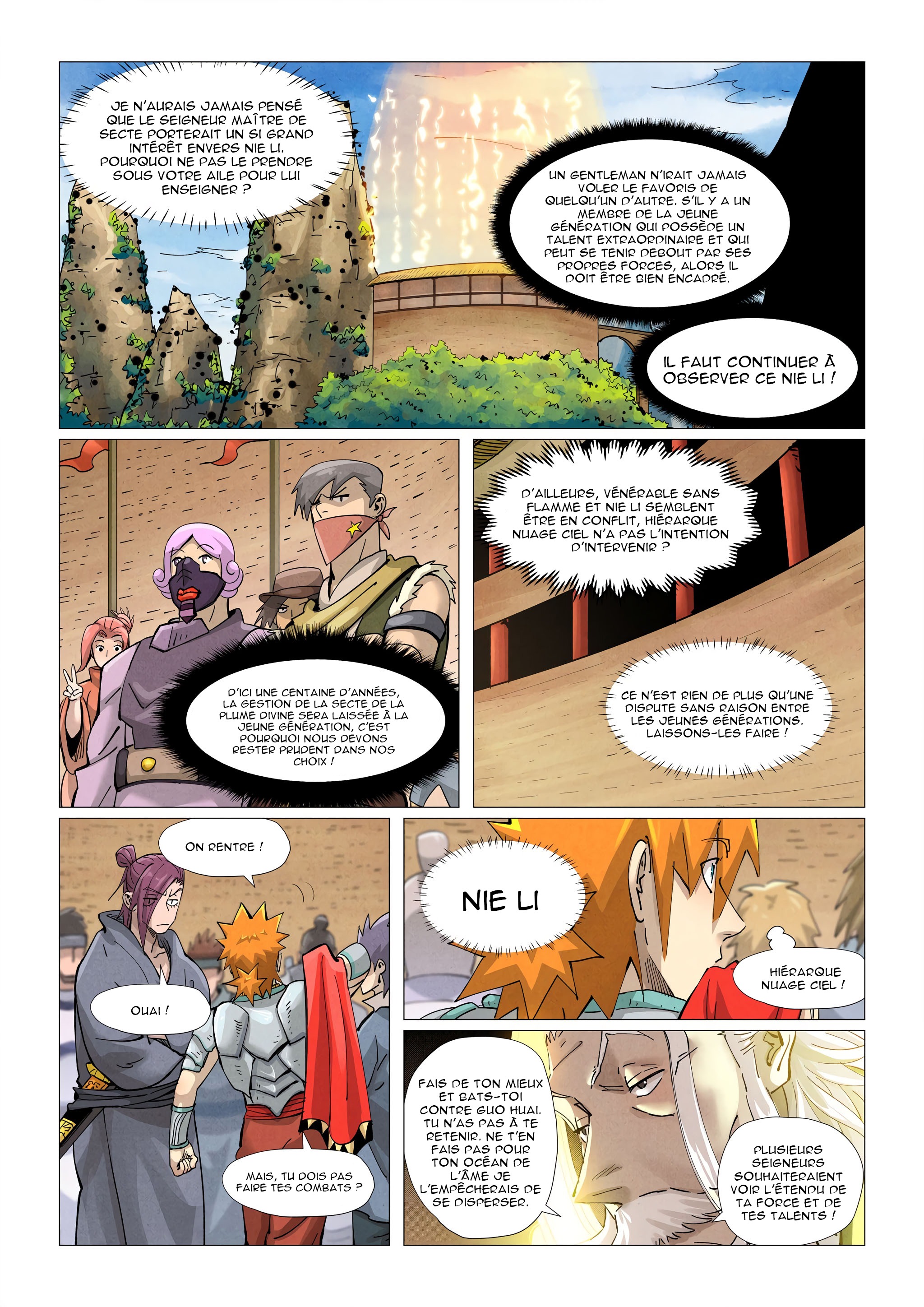 Tales Of Demons And Gods Chapitre 373.5 - Page 10