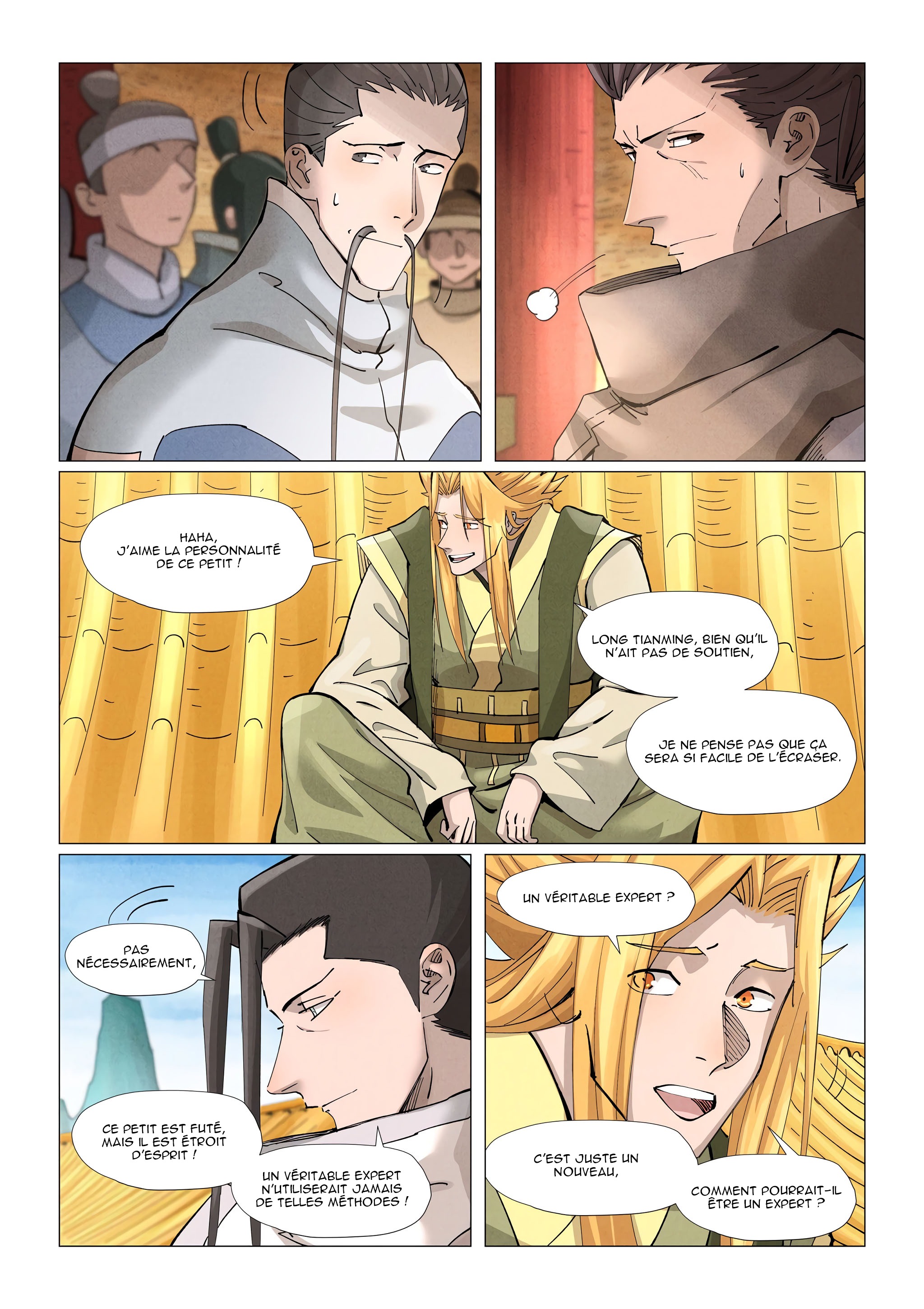 Tales Of Demons And Gods Chapitre 373.5 - Page 2
