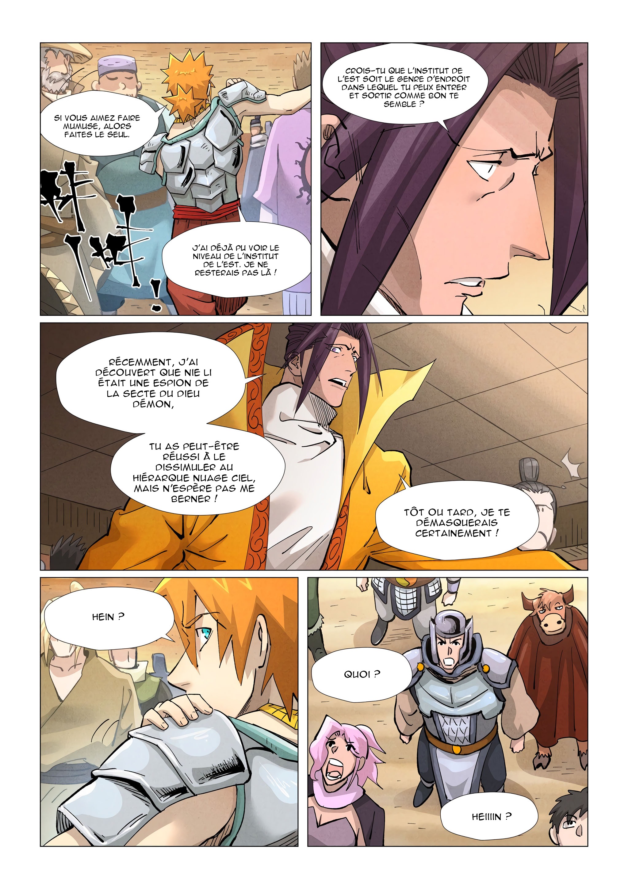 Tales Of Demons And Gods Chapitre 373.5 - Page 4