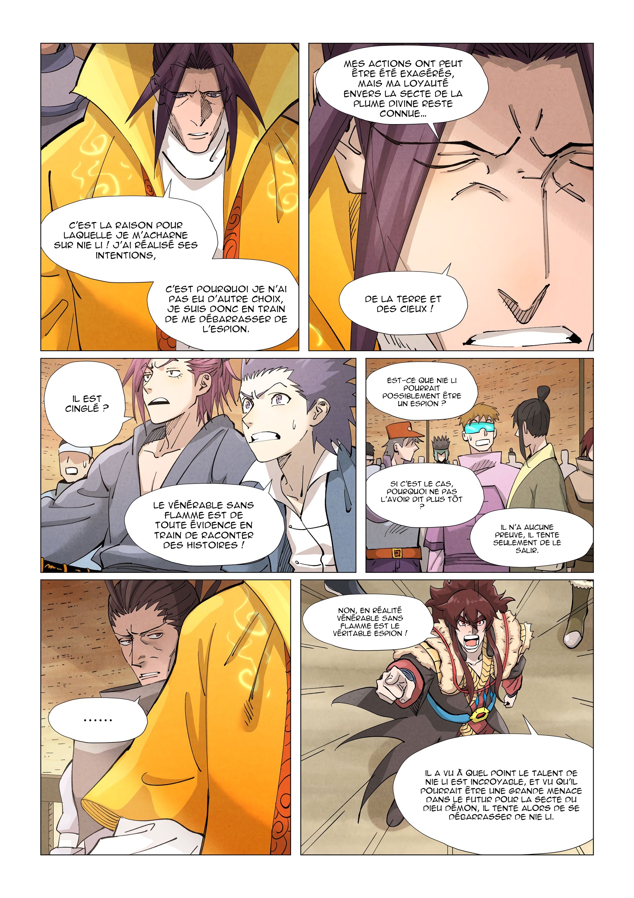 Tales Of Demons And Gods Chapitre 373.5 - Page 5