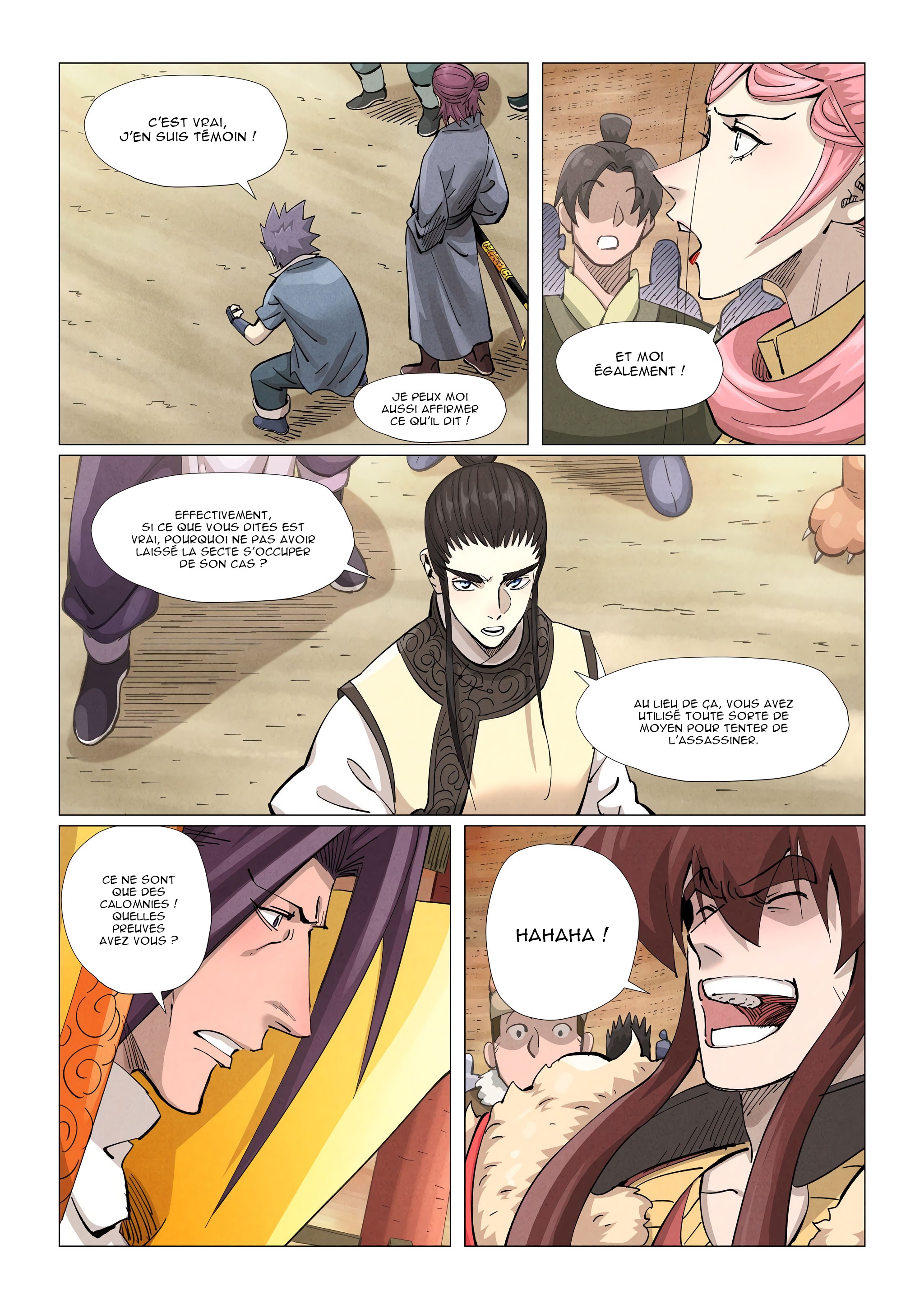 Tales Of Demons And Gods Chapitre 373.5 - Page 6