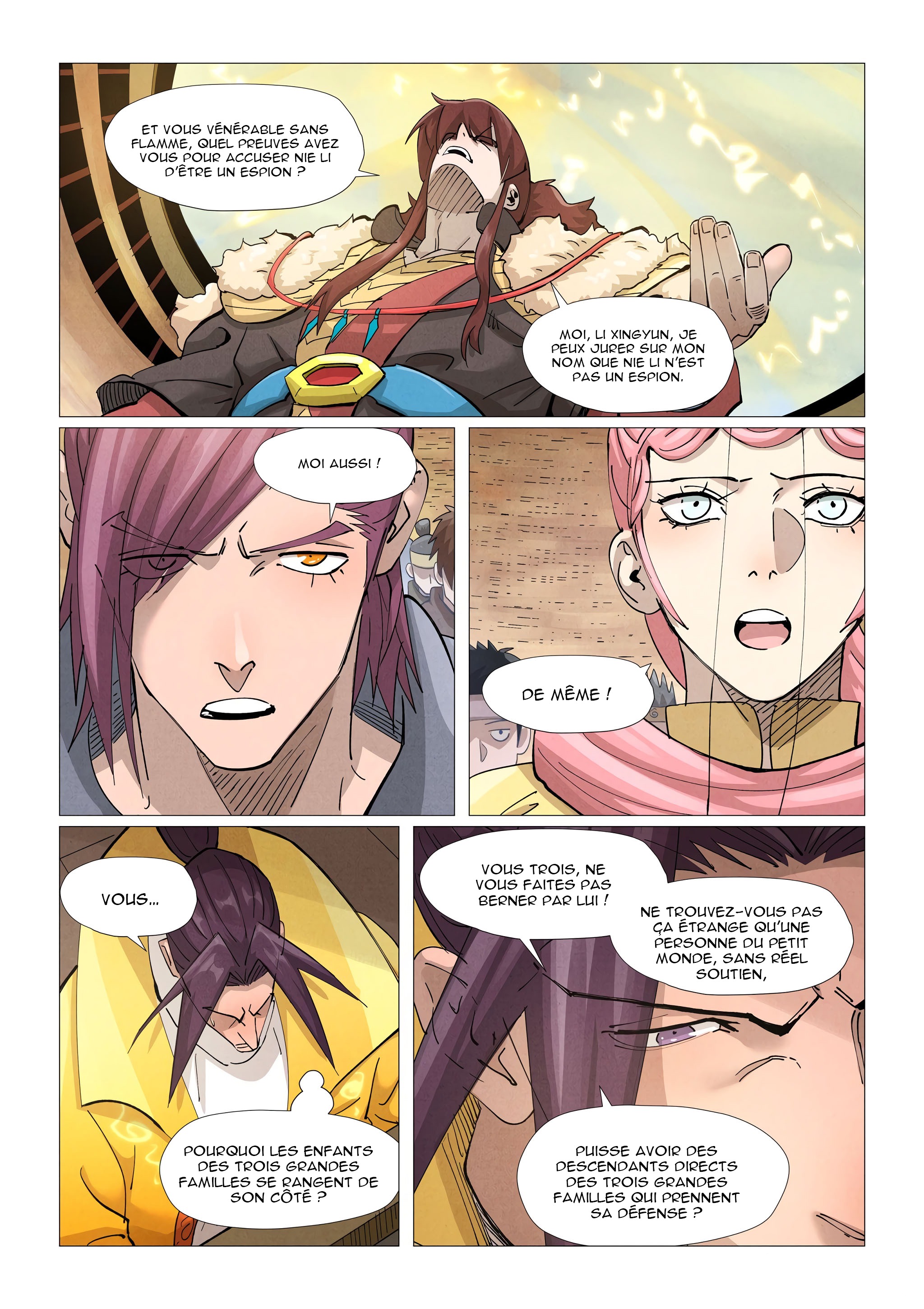 Tales Of Demons And Gods Chapitre 373.5 - Page 7