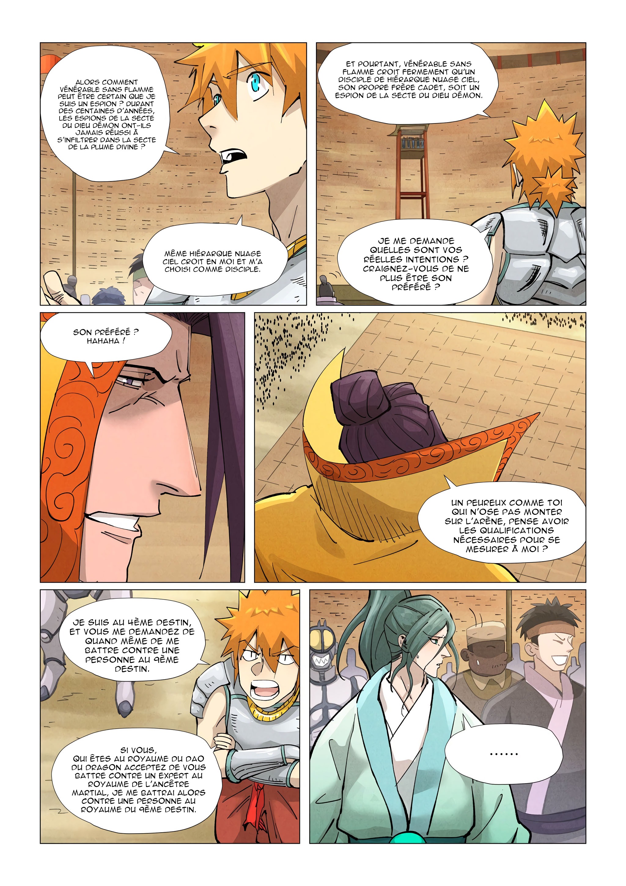 Tales Of Demons And Gods Chapitre 373.5 - Page 8