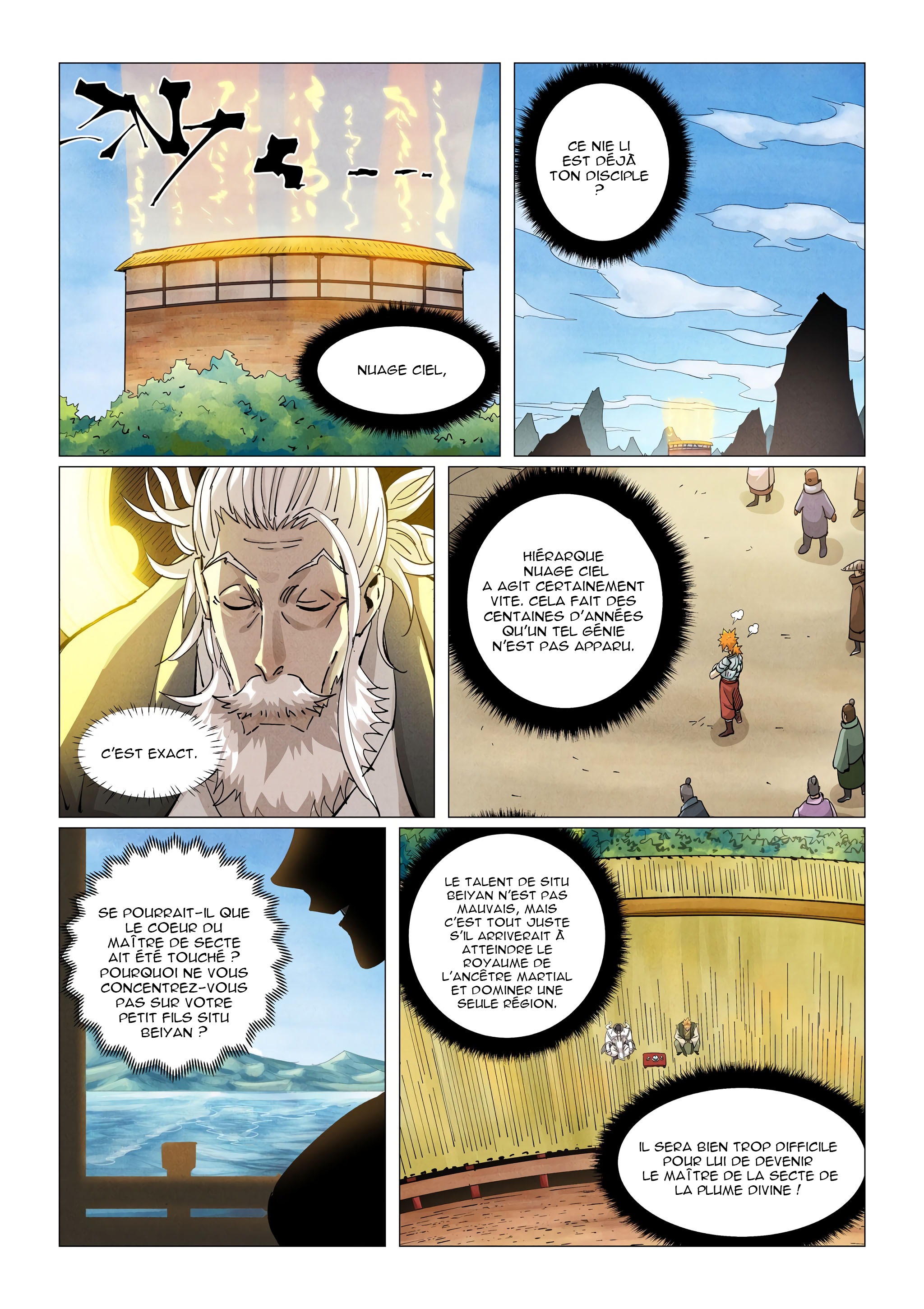 Tales Of Demons And Gods Chapitre 373.5 - Page 9