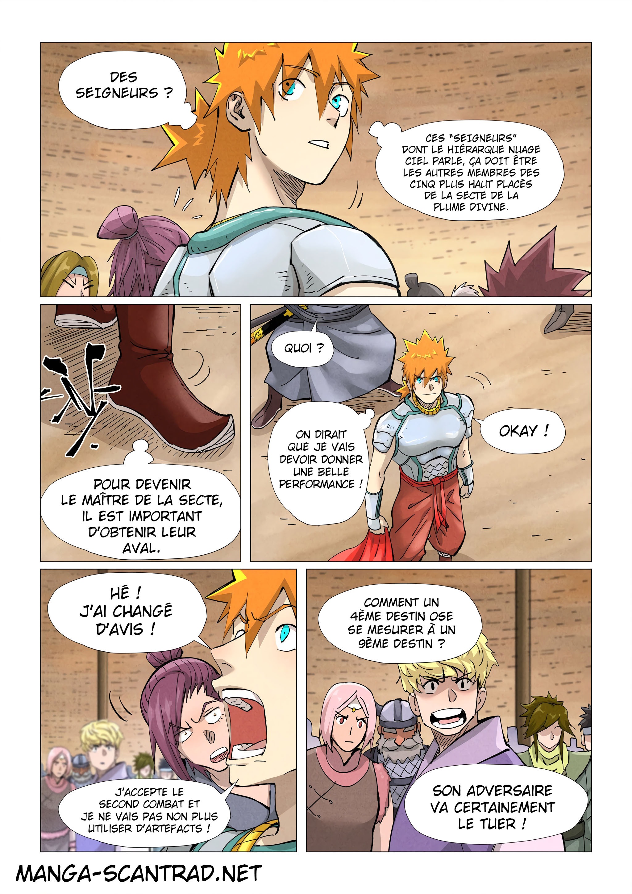 Tales Of Demons And Gods Chapitre 374 - Page 1