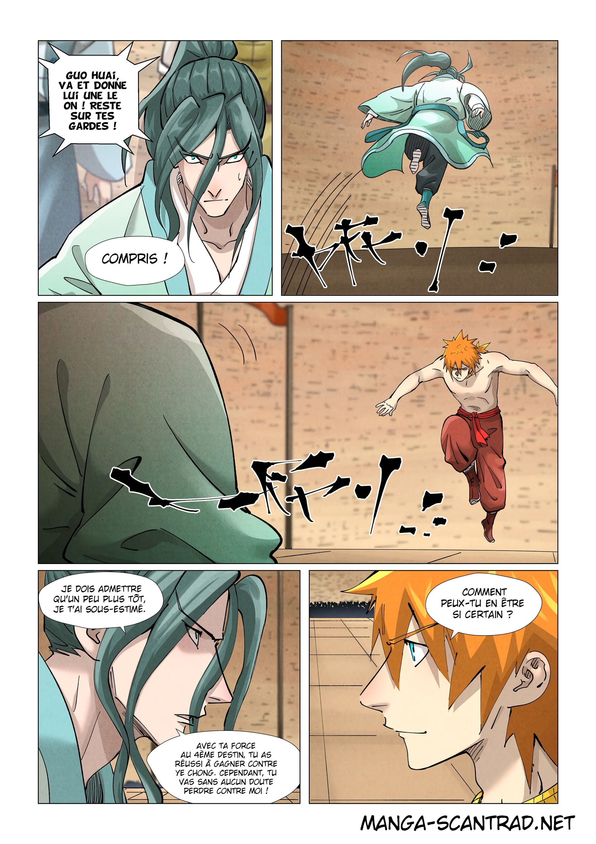 Tales Of Demons And Gods Chapitre 374 - Page 3