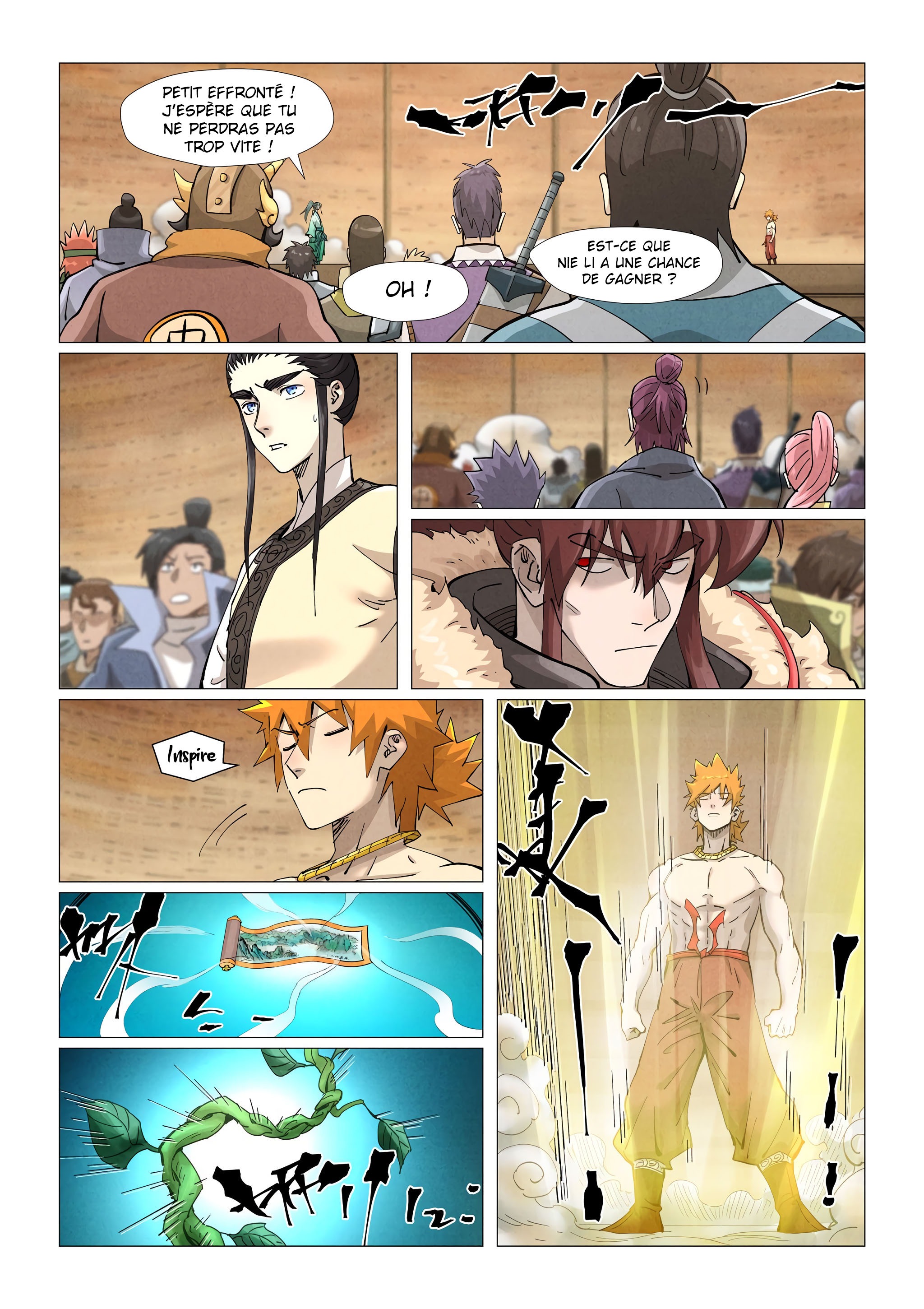 Tales Of Demons And Gods Chapitre 374 - Page 4