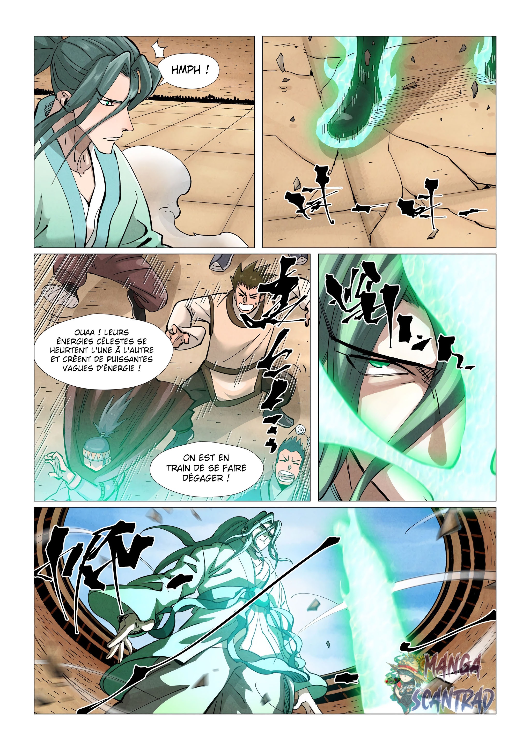 Tales Of Demons And Gods Chapitre 374 - Page 5