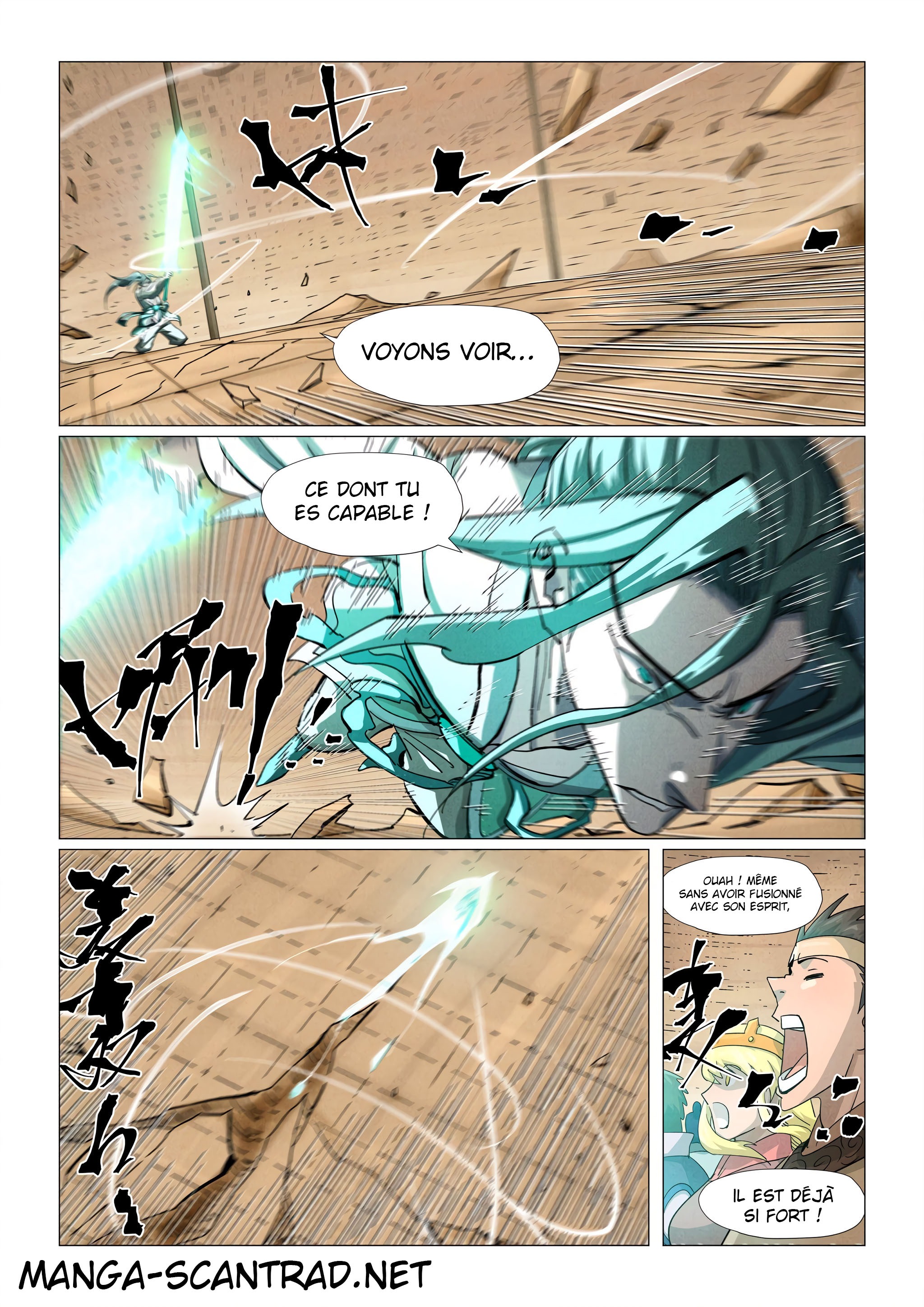 Tales Of Demons And Gods Chapitre 374 - Page 6