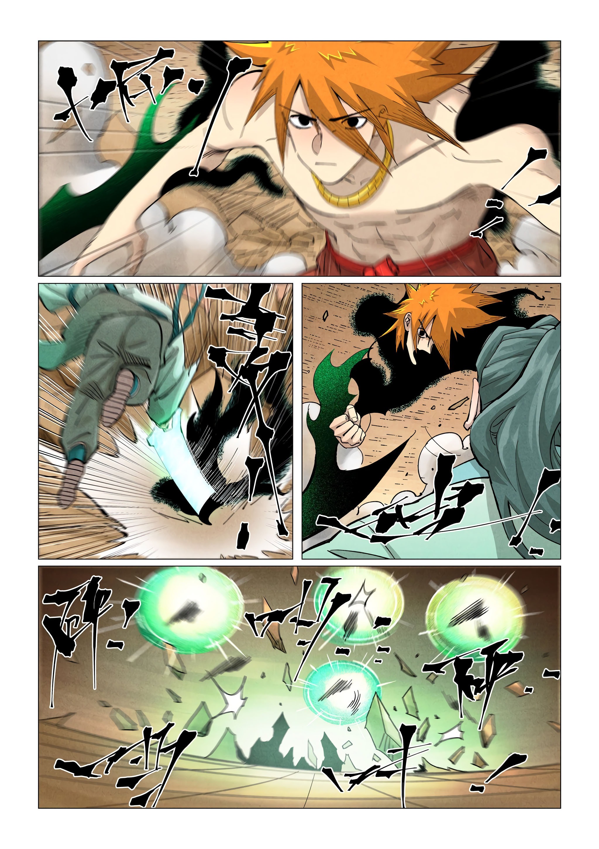 Tales Of Demons And Gods Chapitre 374 - Page 7