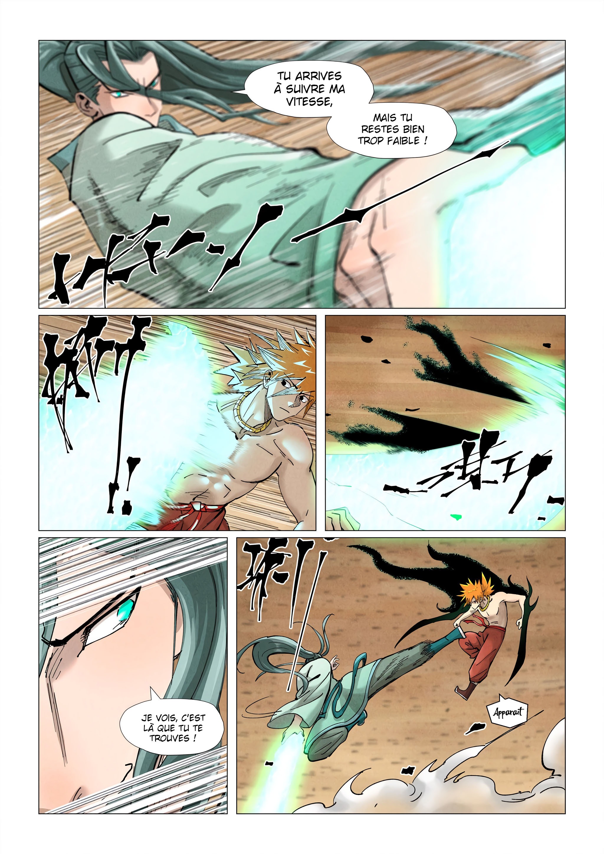 Tales Of Demons And Gods Chapitre 374 - Page 8