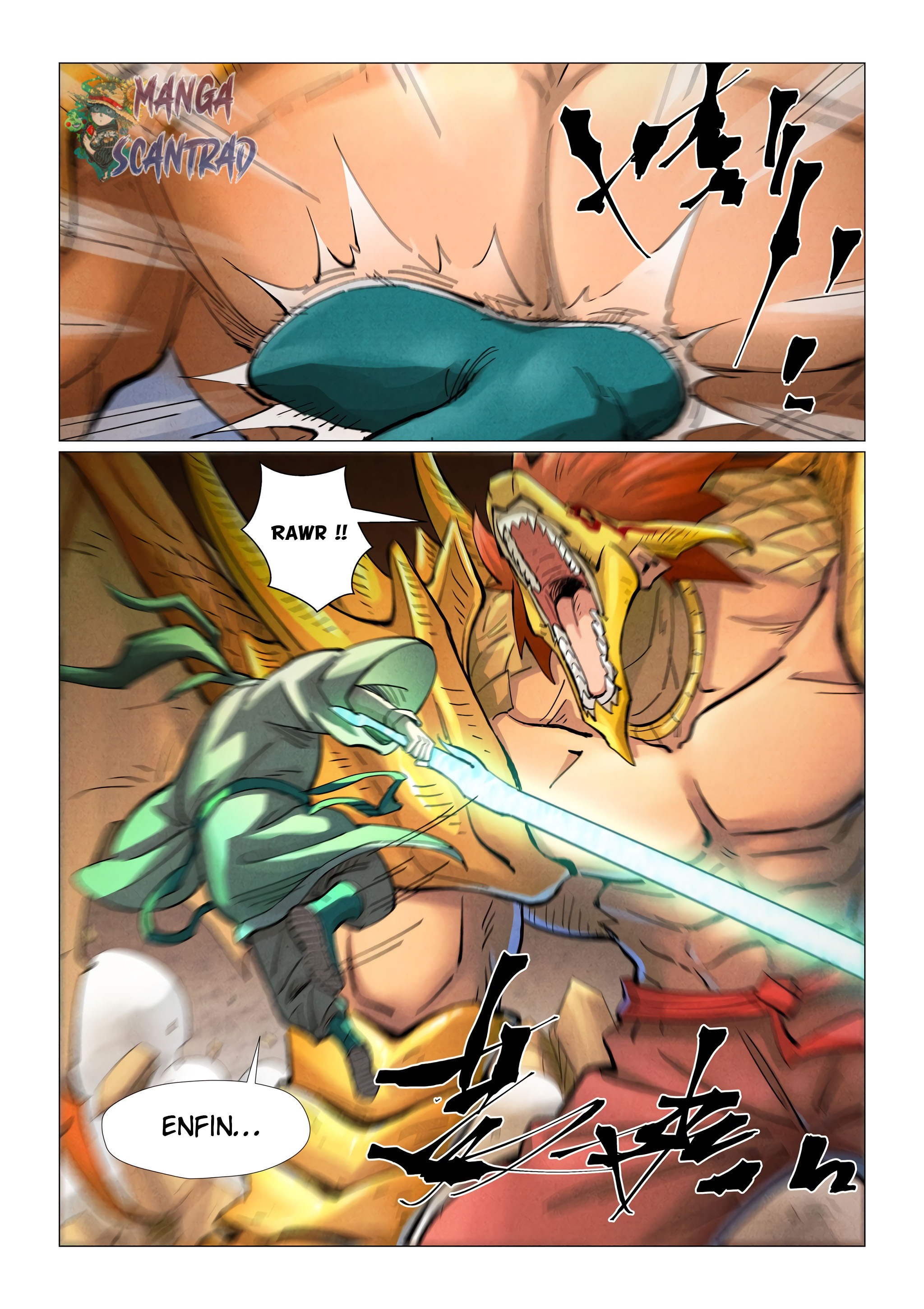 Tales Of Demons And Gods Chapitre 374 - Page 9