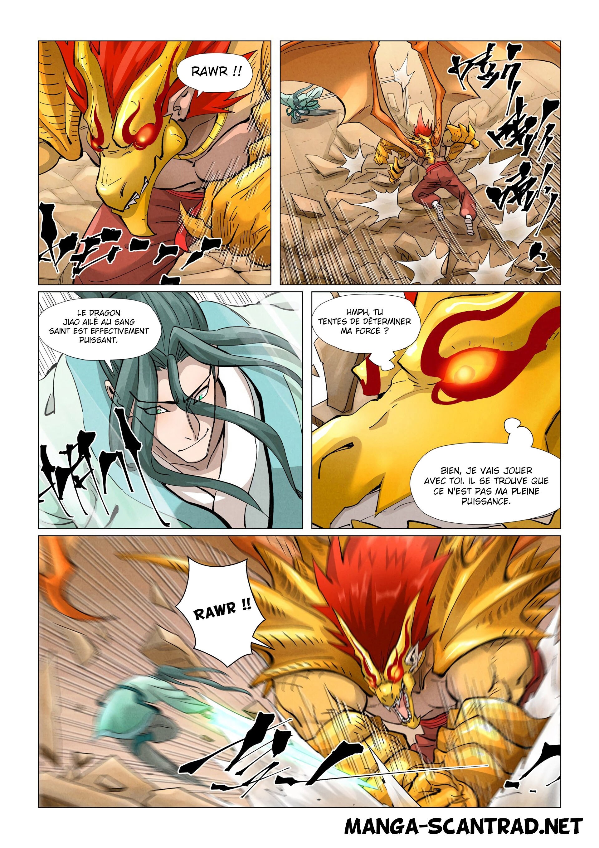 Tales Of Demons And Gods Chapitre 374.5 - Page 1