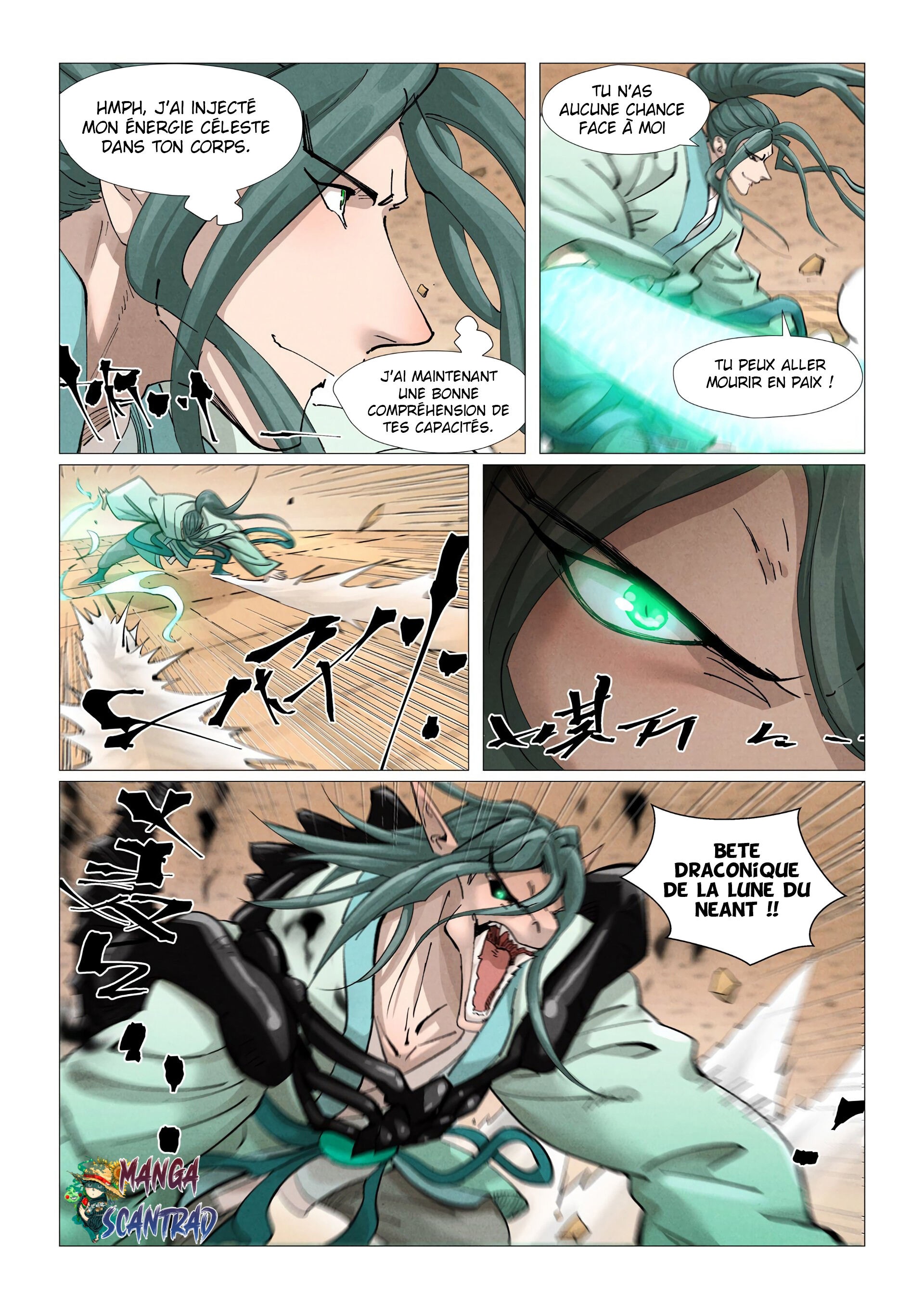 Tales Of Demons And Gods Chapitre 374.5 - Page 2