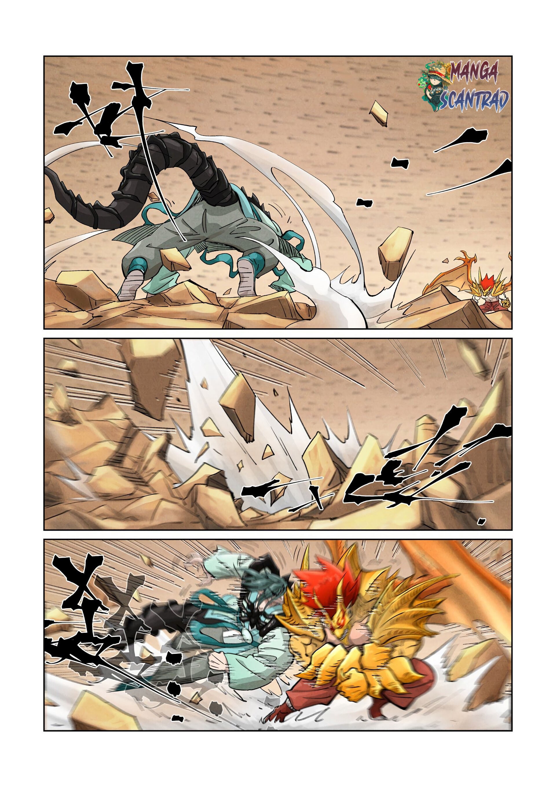 Tales Of Demons And Gods Chapitre 374.5 - Page 3