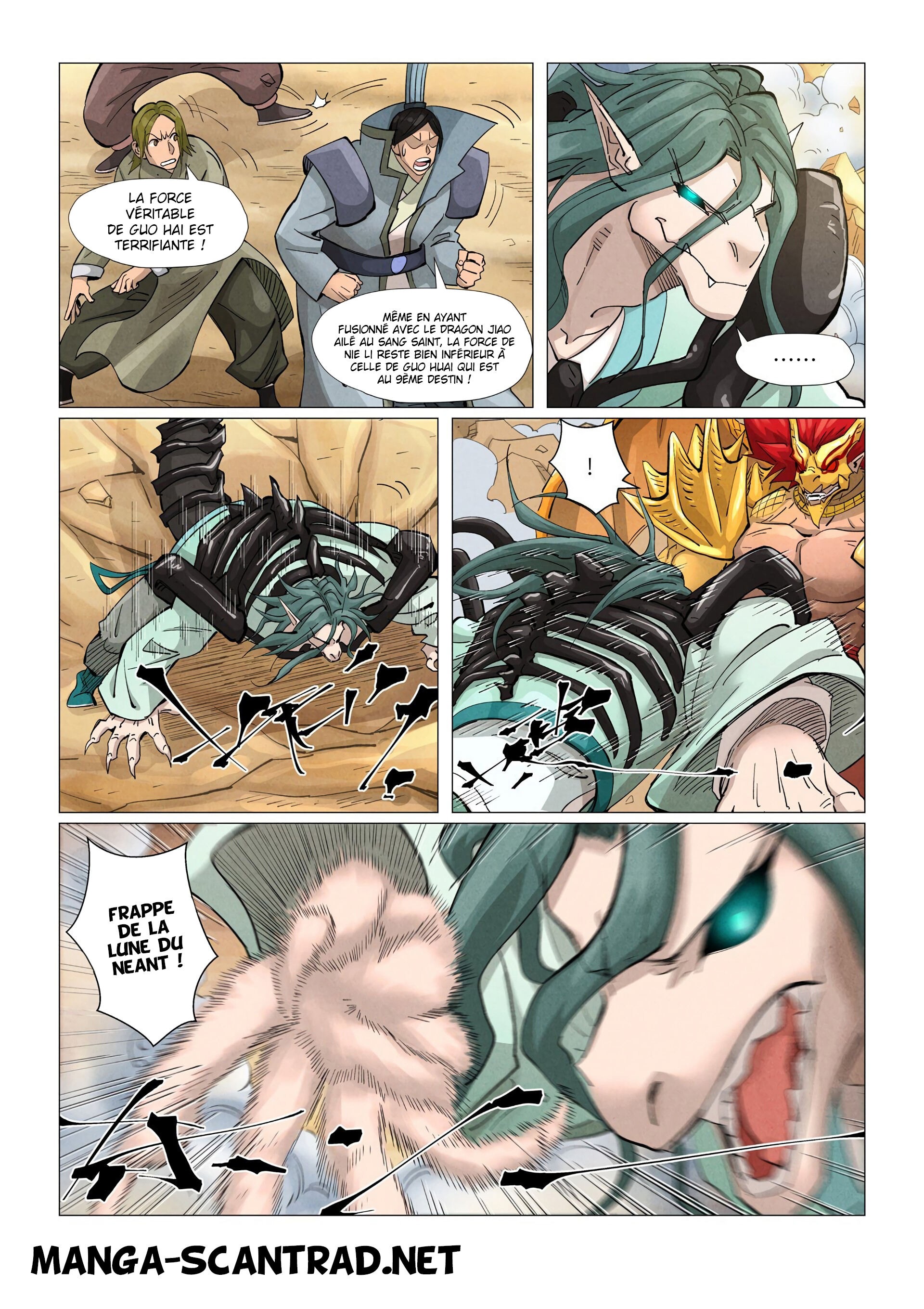 Tales Of Demons And Gods Chapitre 374.5 - Page 5