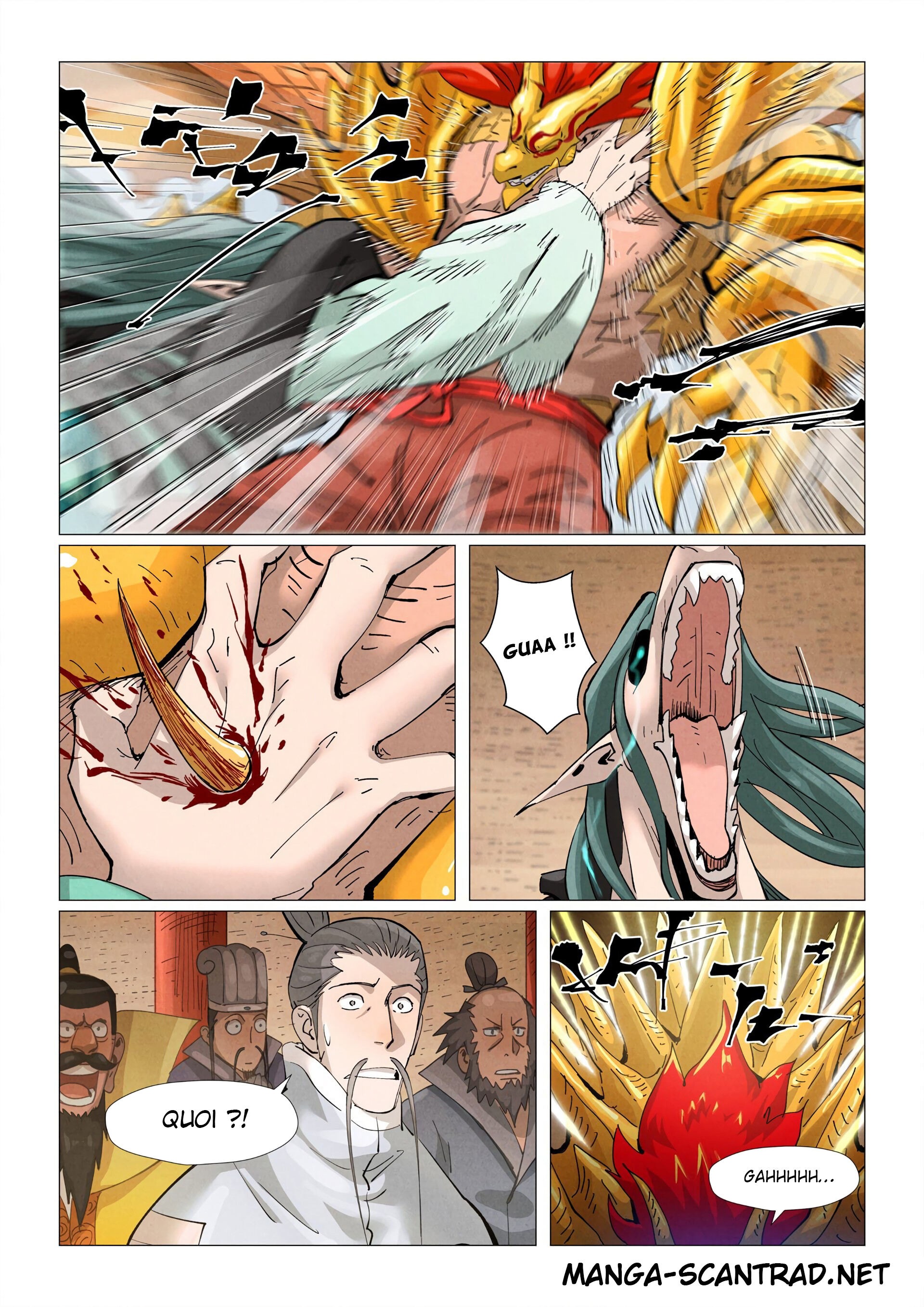 Tales Of Demons And Gods Chapitre 374.5 - Page 6
