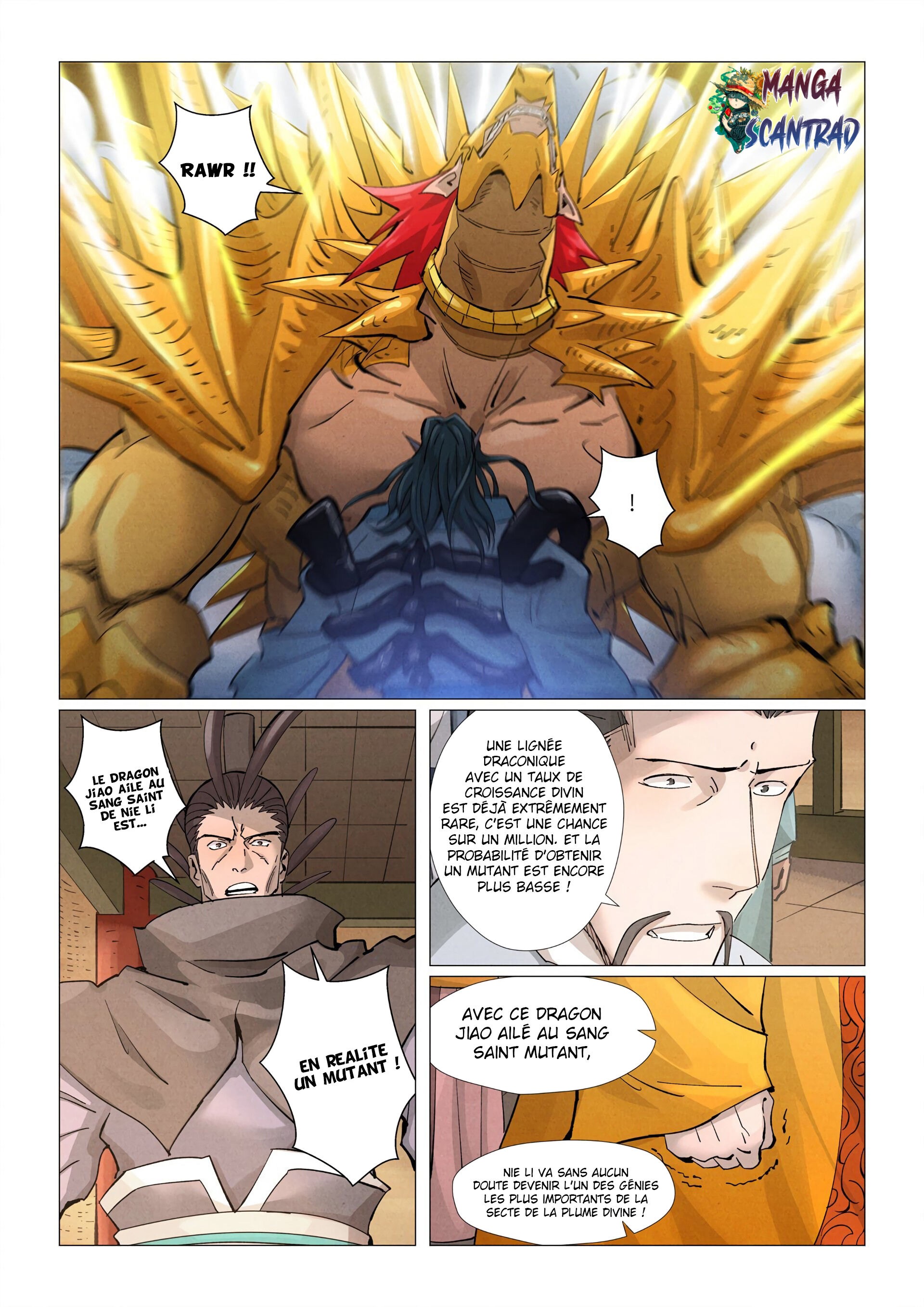 Tales Of Demons And Gods Chapitre 374.5 - Page 7
