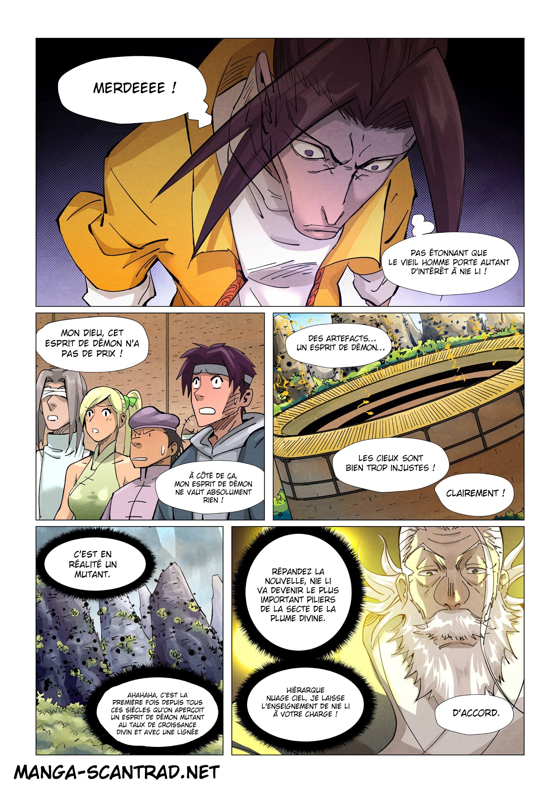 Tales Of Demons And Gods Chapitre 374.5 - Page 8