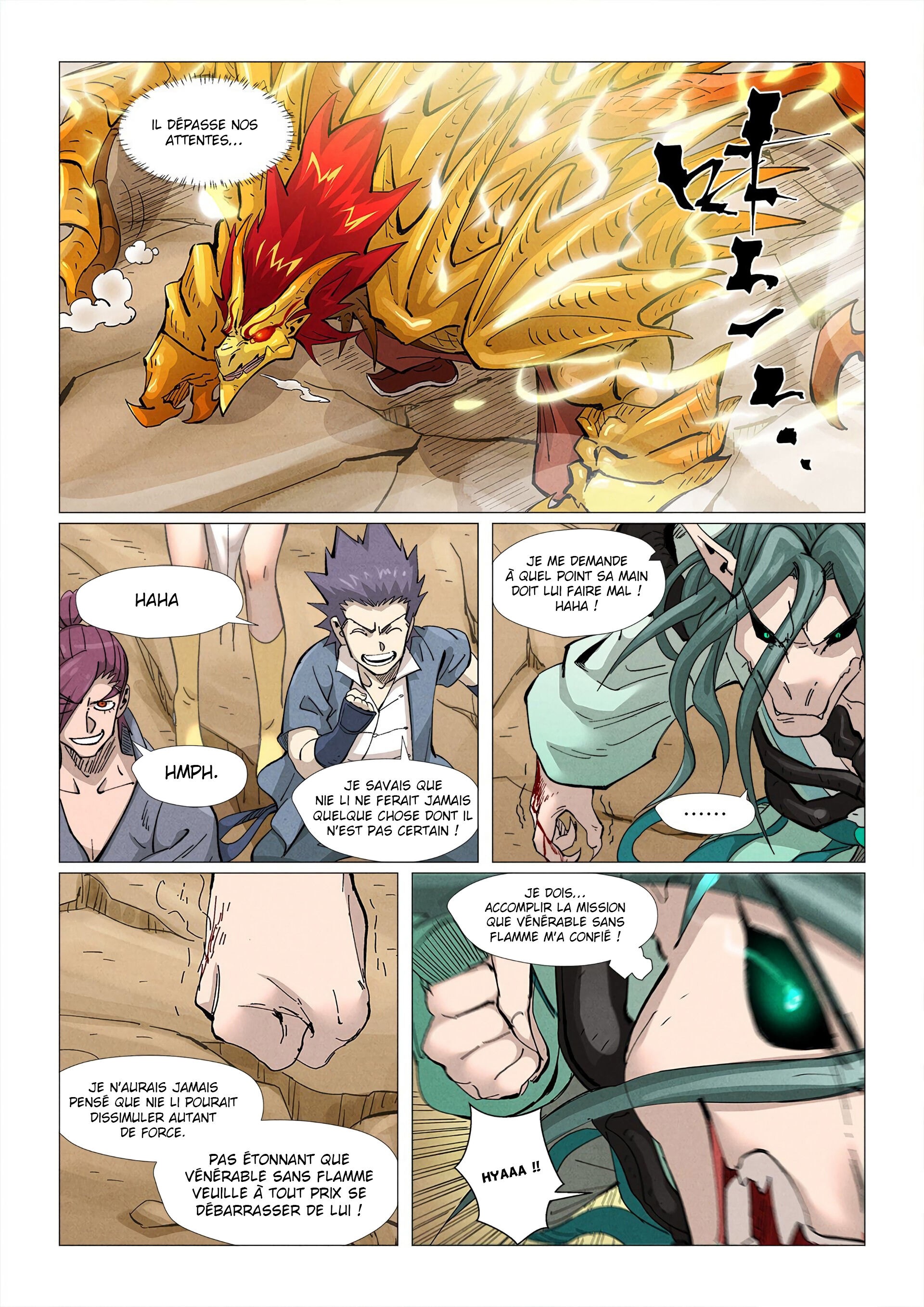 Tales Of Demons And Gods Chapitre 374.5 - Page 9