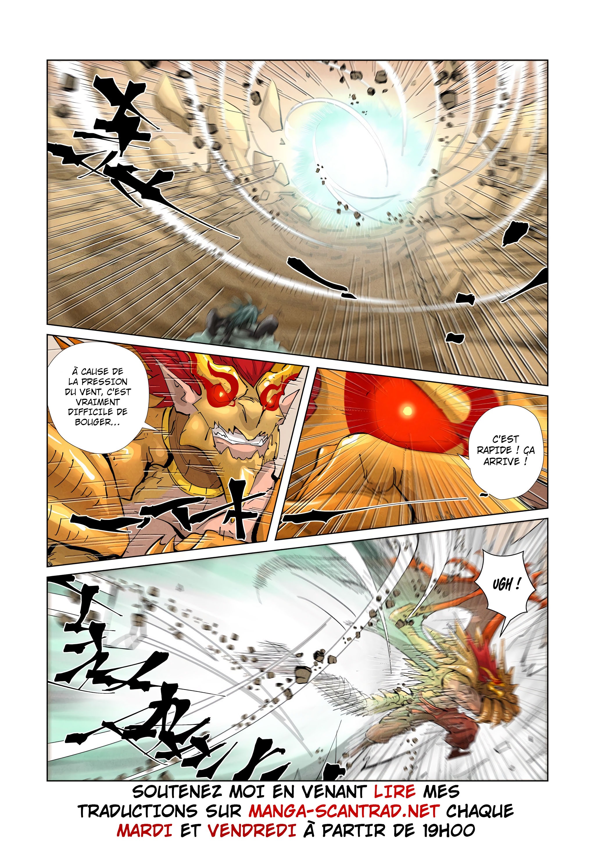 Tales Of Demons And Gods Chapitre 375 - Page 10