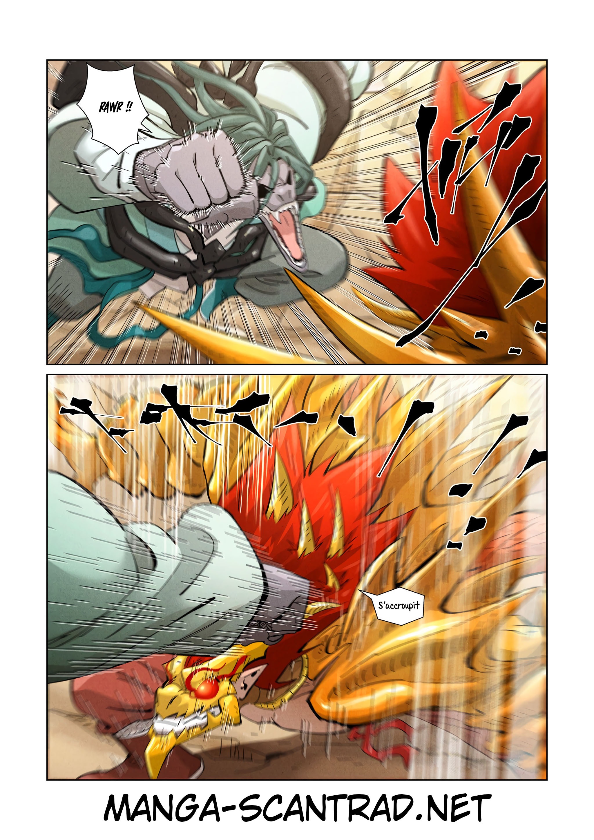 Tales Of Demons And Gods Chapitre 375 - Page 2