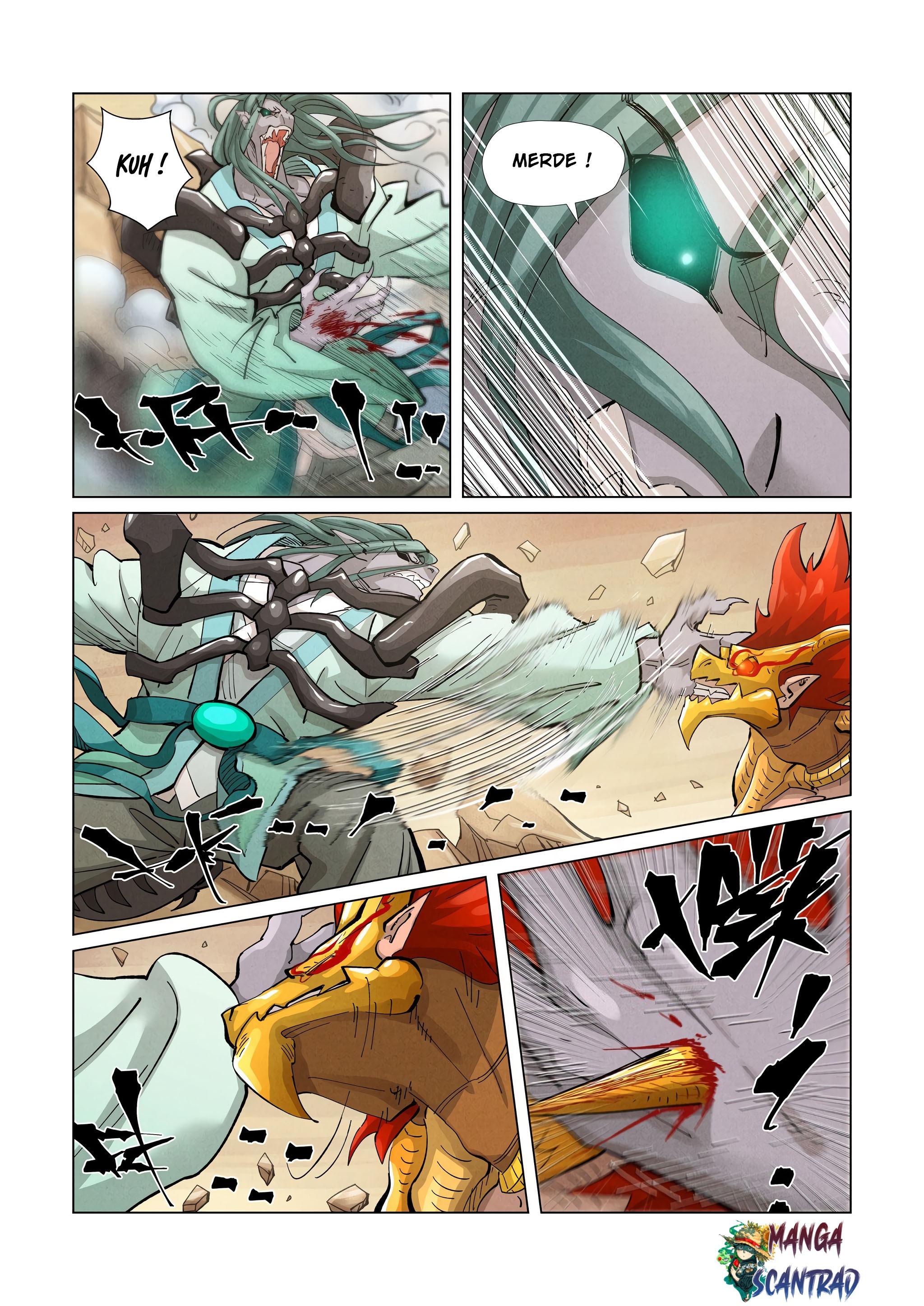 Tales Of Demons And Gods Chapitre 375 - Page 3