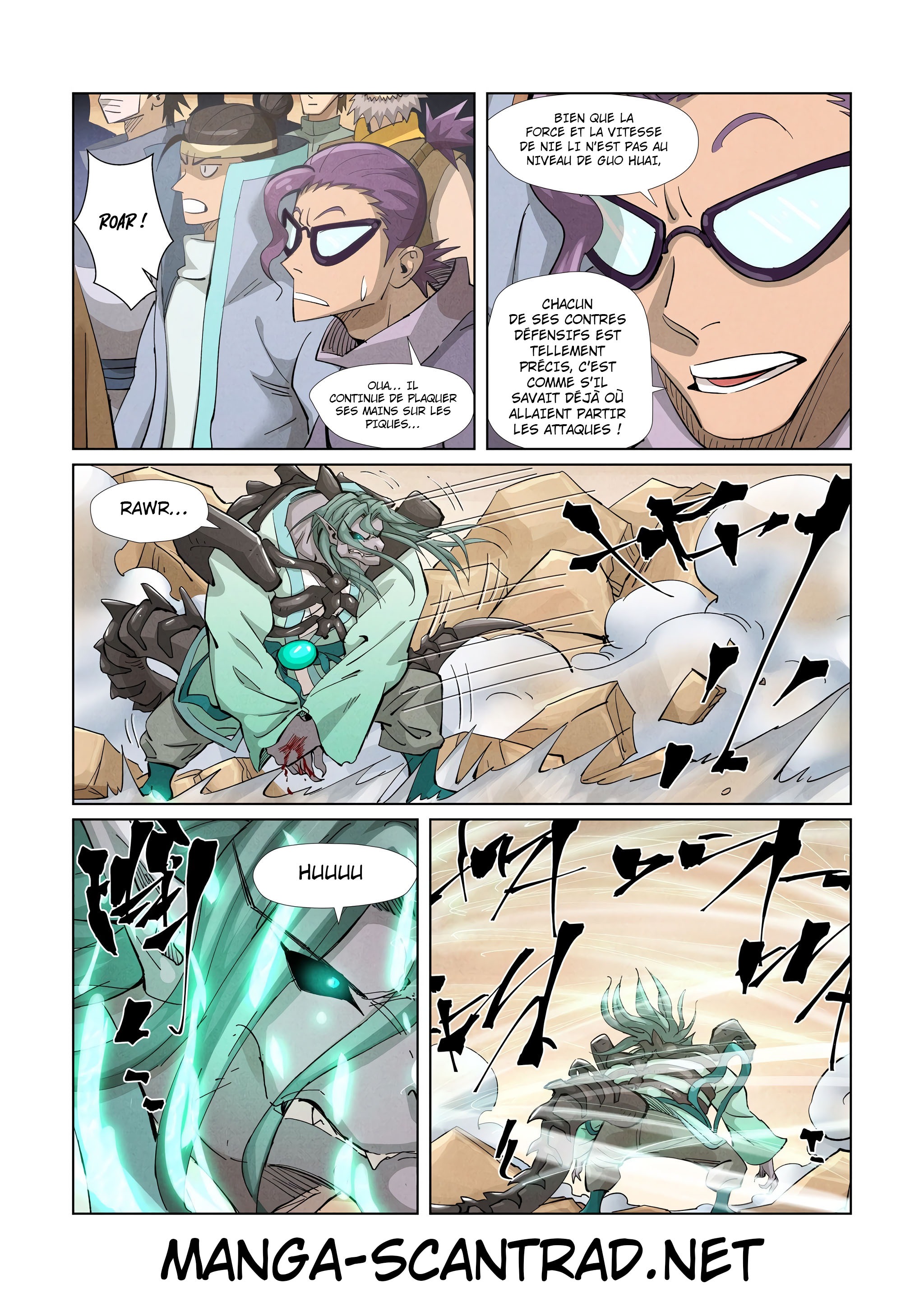 Tales Of Demons And Gods Chapitre 375 - Page 4