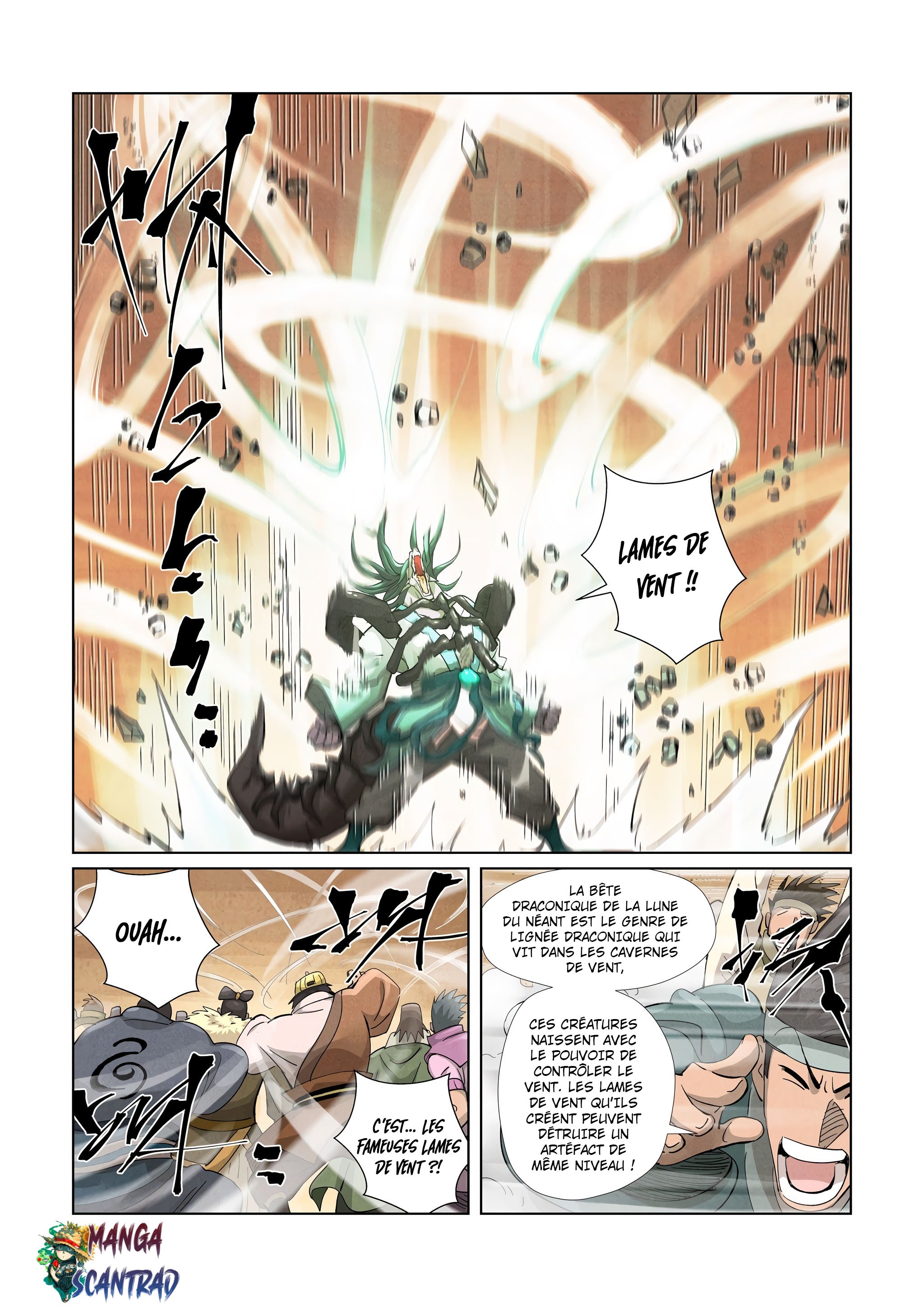 Tales Of Demons And Gods Chapitre 375 - Page 5