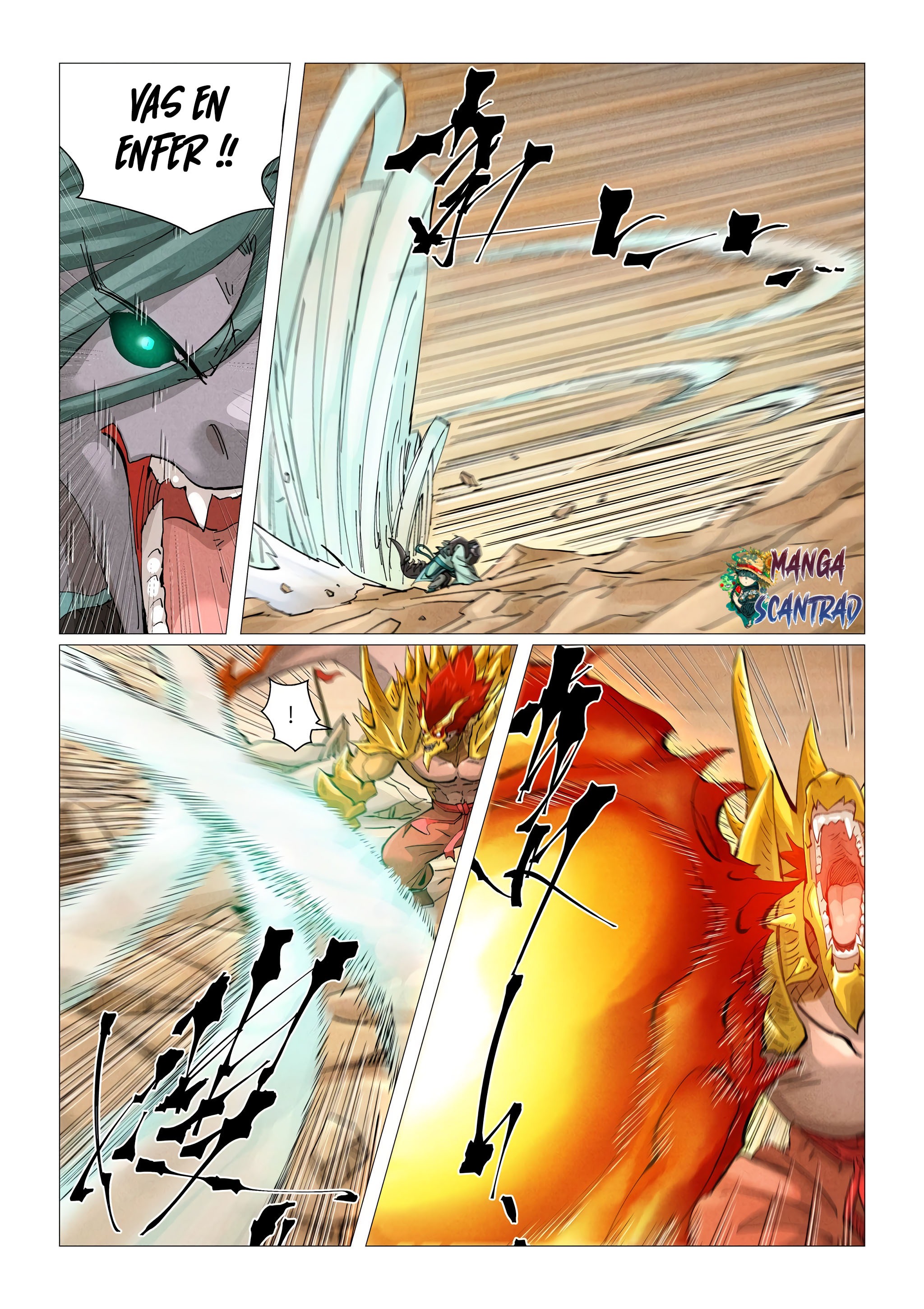 Tales Of Demons And Gods Chapitre 375 - Page 6