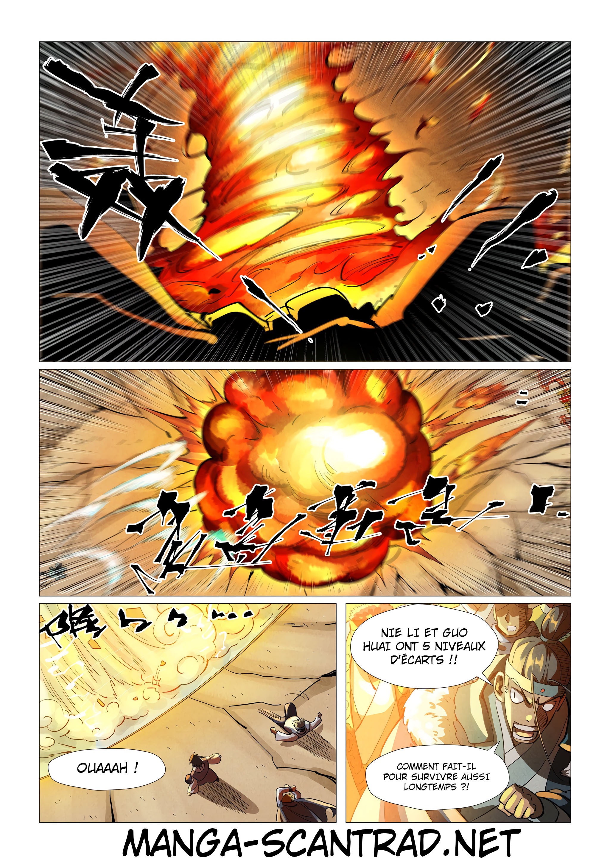 Tales Of Demons And Gods Chapitre 375 - Page 7
