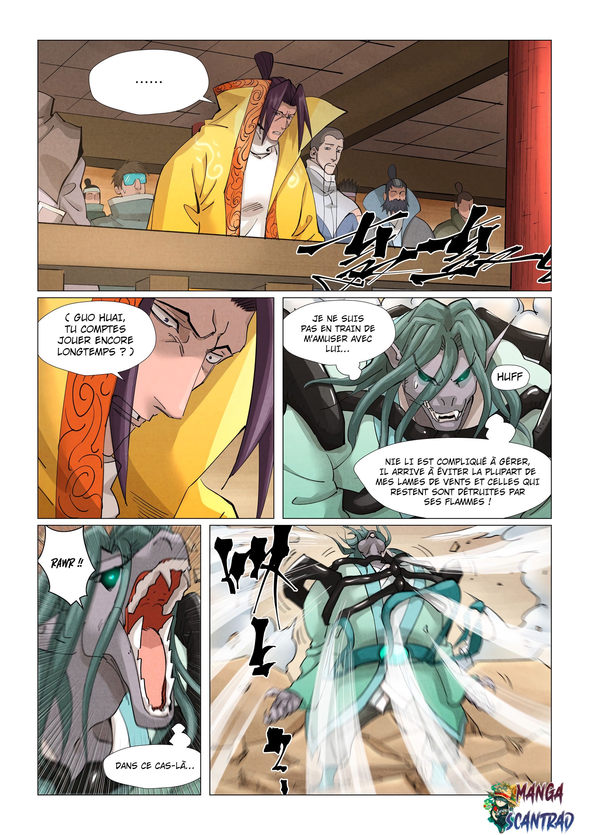 Tales Of Demons And Gods Chapitre 375 - Page 8