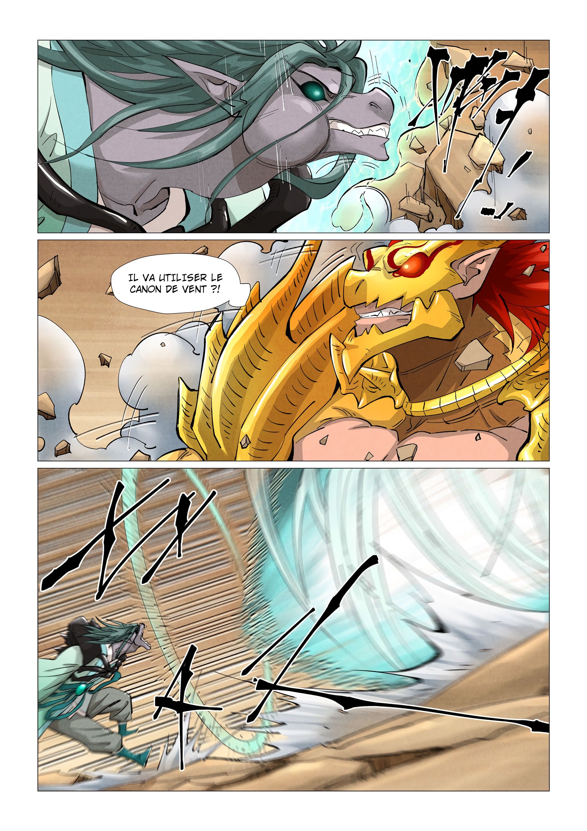 Tales Of Demons And Gods Chapitre 375 - Page 9